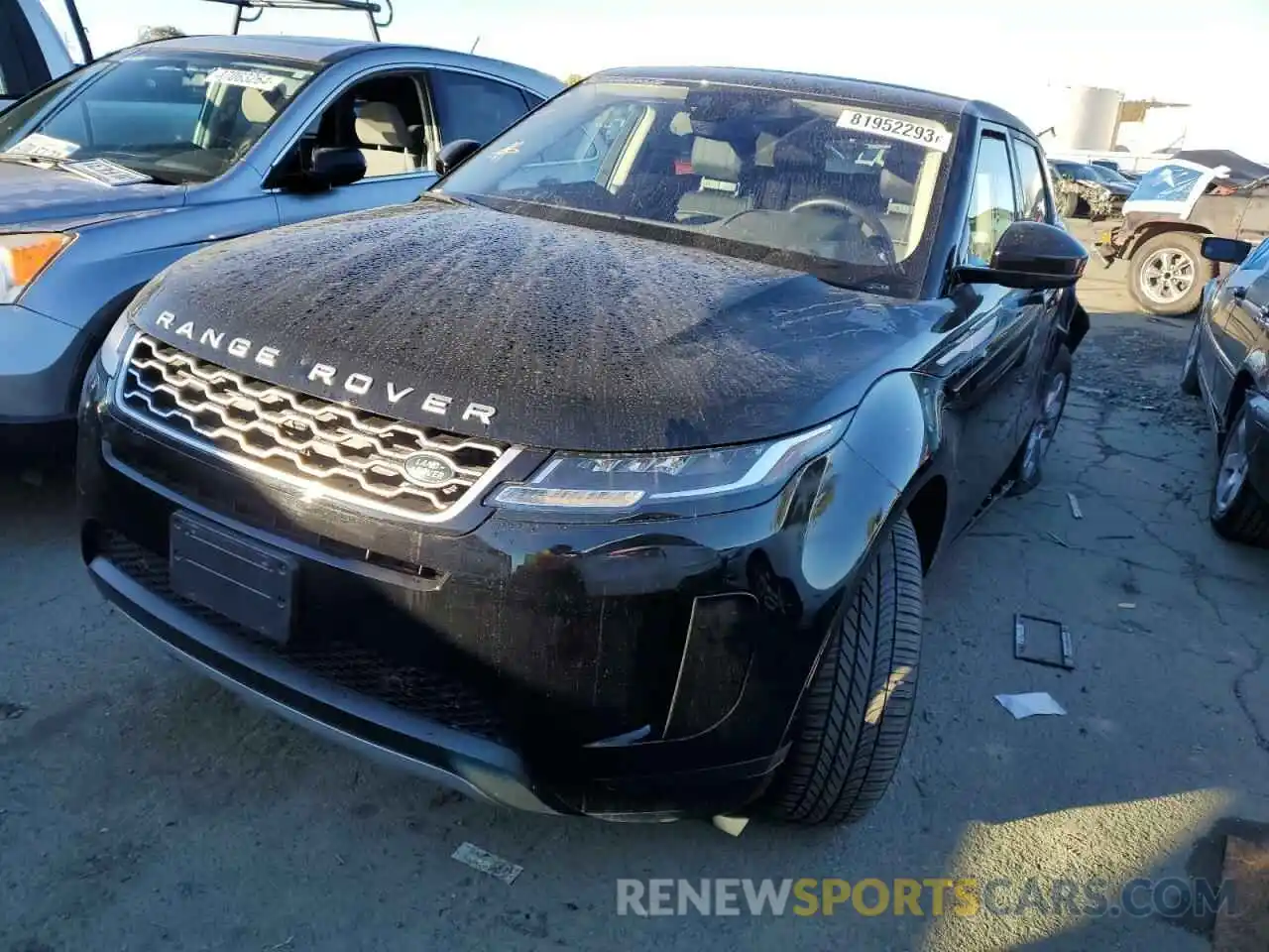 1 Photograph of a damaged car SALZJ2FX4LH042853 LAND ROVER RANGEROVER 2020