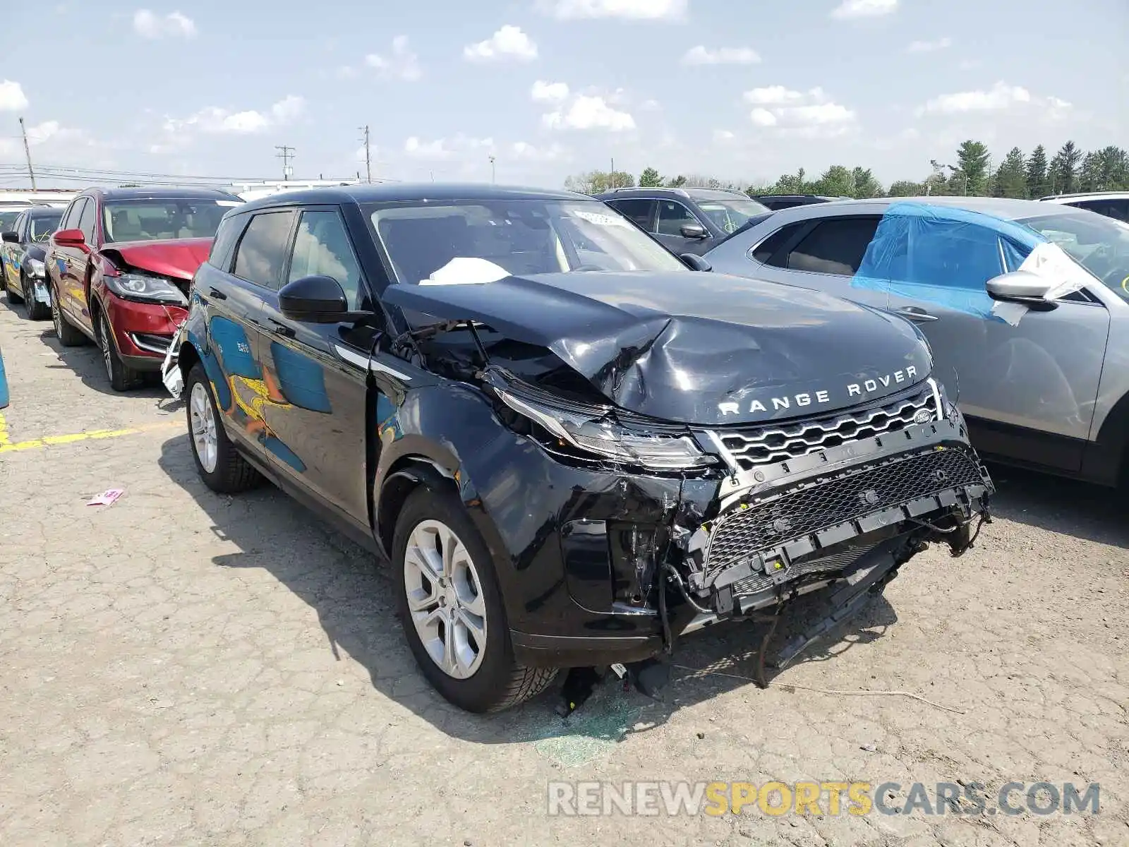 1 Photograph of a damaged car SALZJ2FX4LH062360 LAND ROVER RANGEROVER 2020