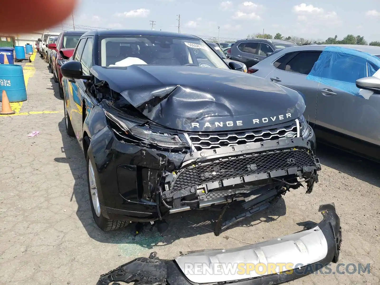 9 Photograph of a damaged car SALZJ2FX4LH062360 LAND ROVER RANGEROVER 2020