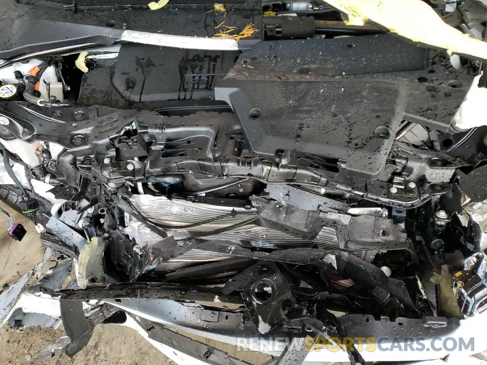 7 Photograph of a damaged car SALZJ2FX4LH112870 LAND ROVER RANGEROVER 2020