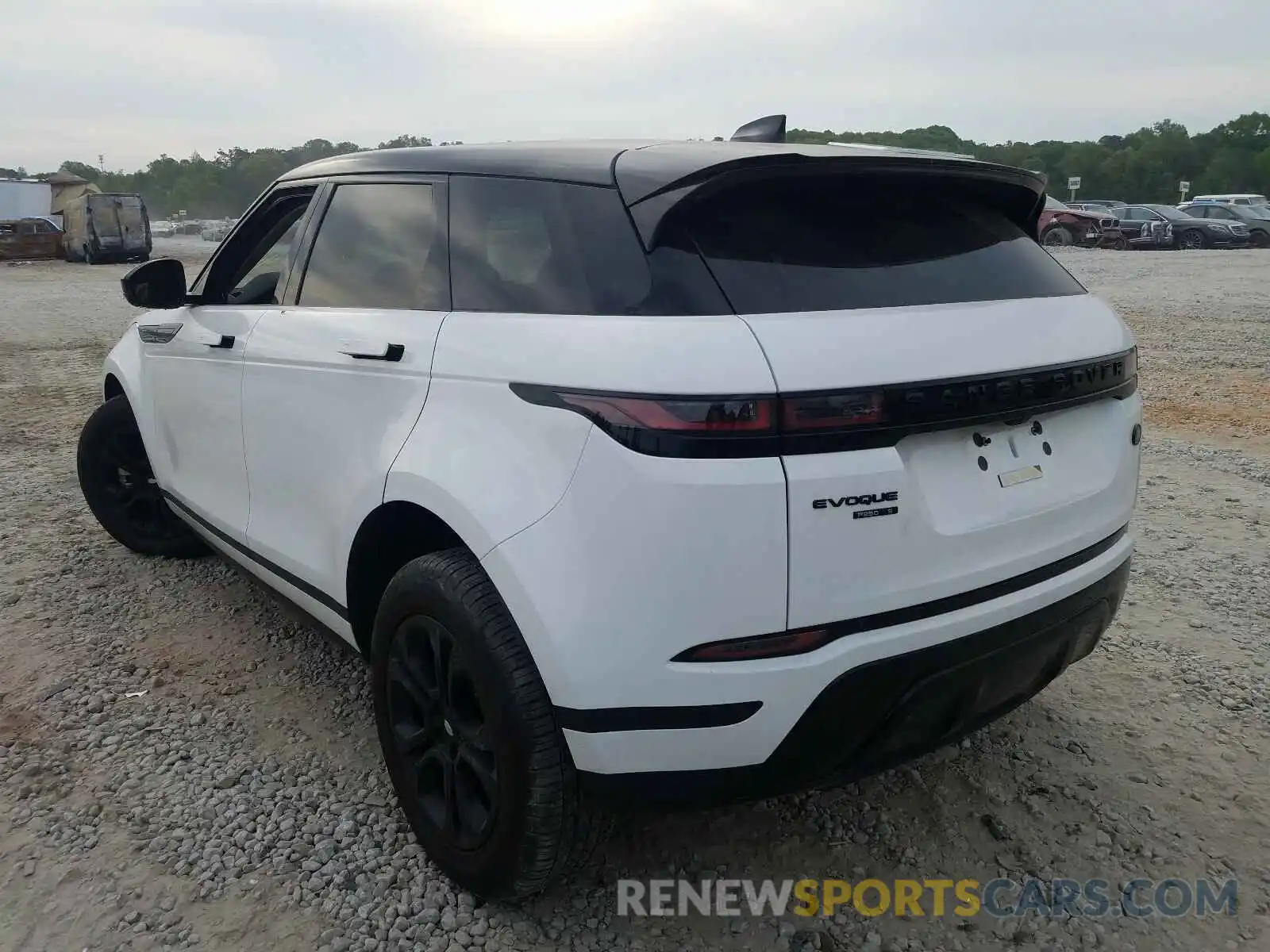 3 Photograph of a damaged car SALZJ2FX5LH004967 LAND ROVER RANGEROVER 2020