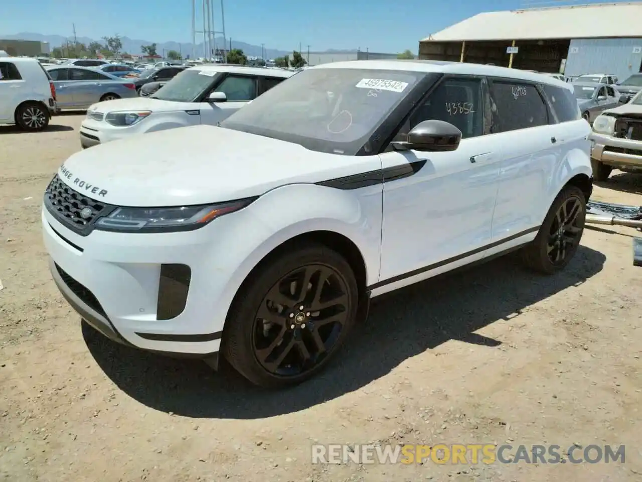 2 Photograph of a damaged car SALZJ2FX6LH025133 LAND ROVER RANGEROVER 2020