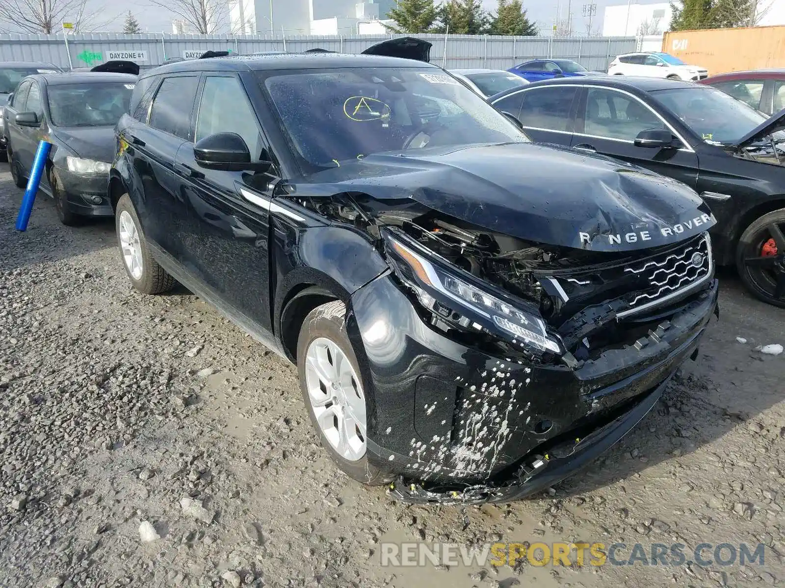 1 Photograph of a damaged car SALZJ2FX6LH074395 LAND ROVER RANGEROVER 2020