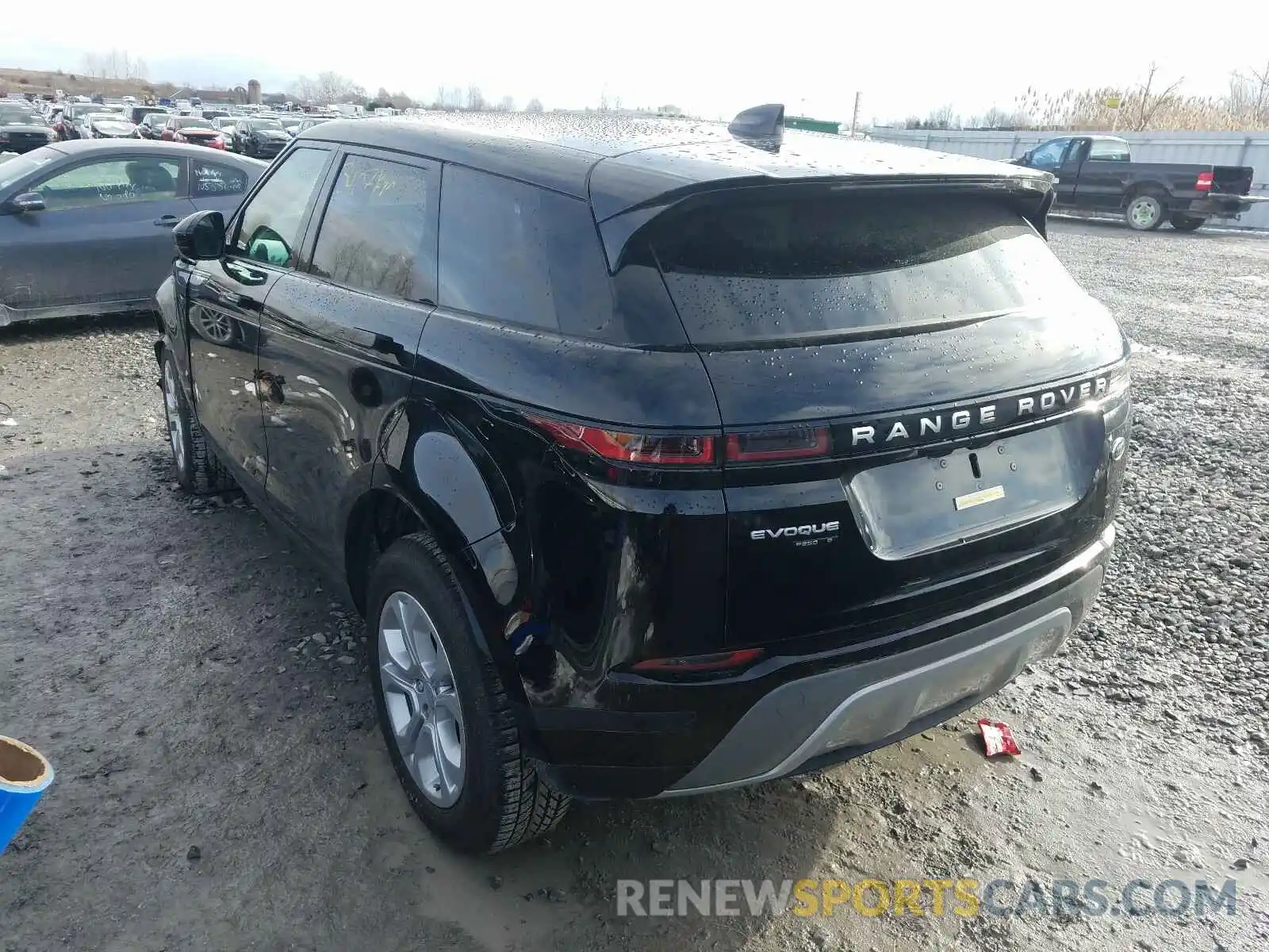 3 Фотография поврежденного автомобиля SALZJ2FX6LH074395 LAND ROVER RANGEROVER 2020