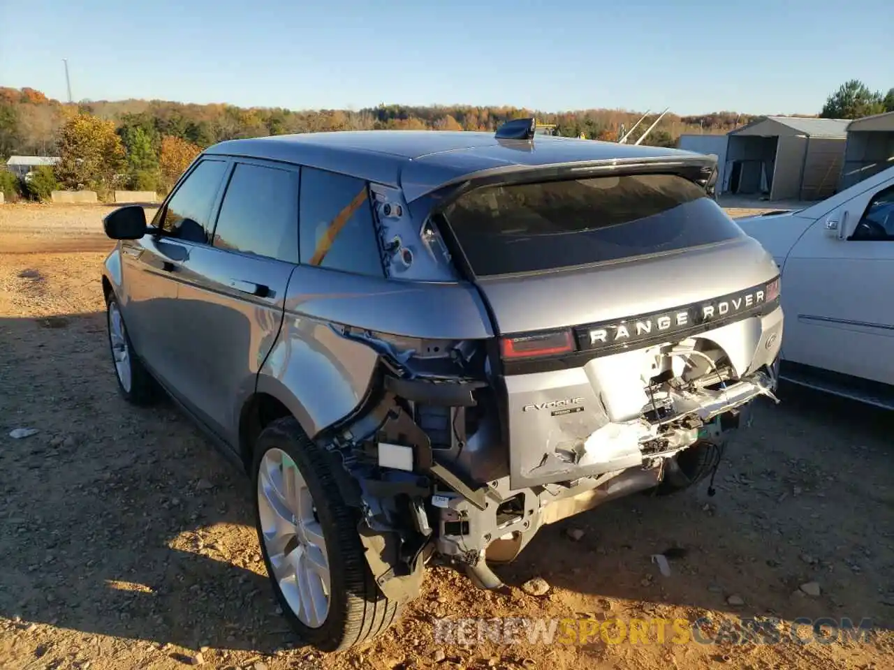 3 Photograph of a damaged car SALZJ2FX7LH038523 LAND ROVER RANGEROVER 2020