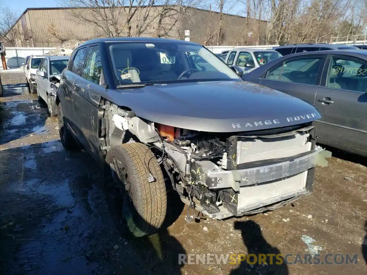 1 Photograph of a damaged car SALZJ2FX7LH053782 LAND ROVER RANGEROVER 2020