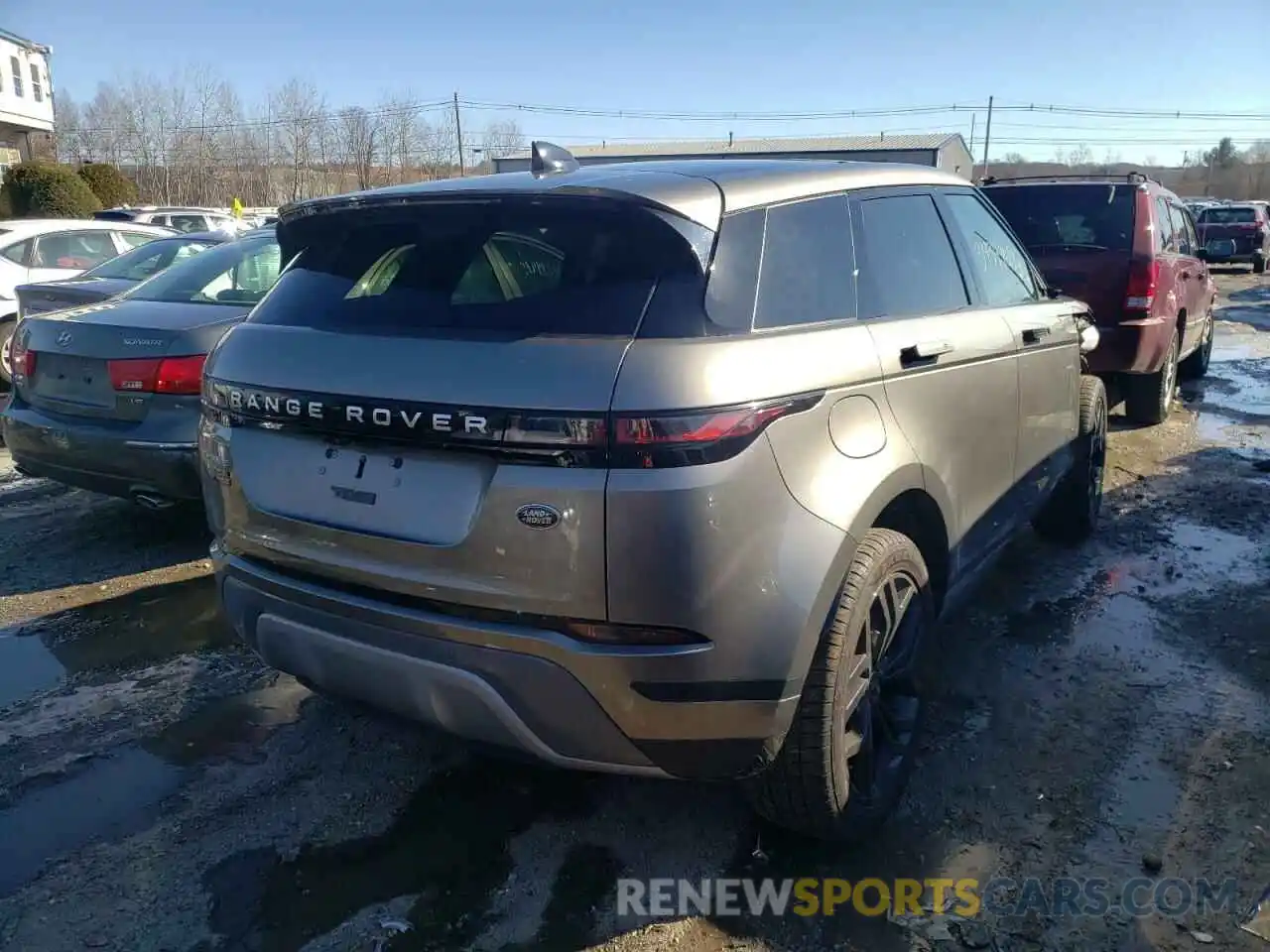 4 Photograph of a damaged car SALZJ2FX7LH053782 LAND ROVER RANGEROVER 2020