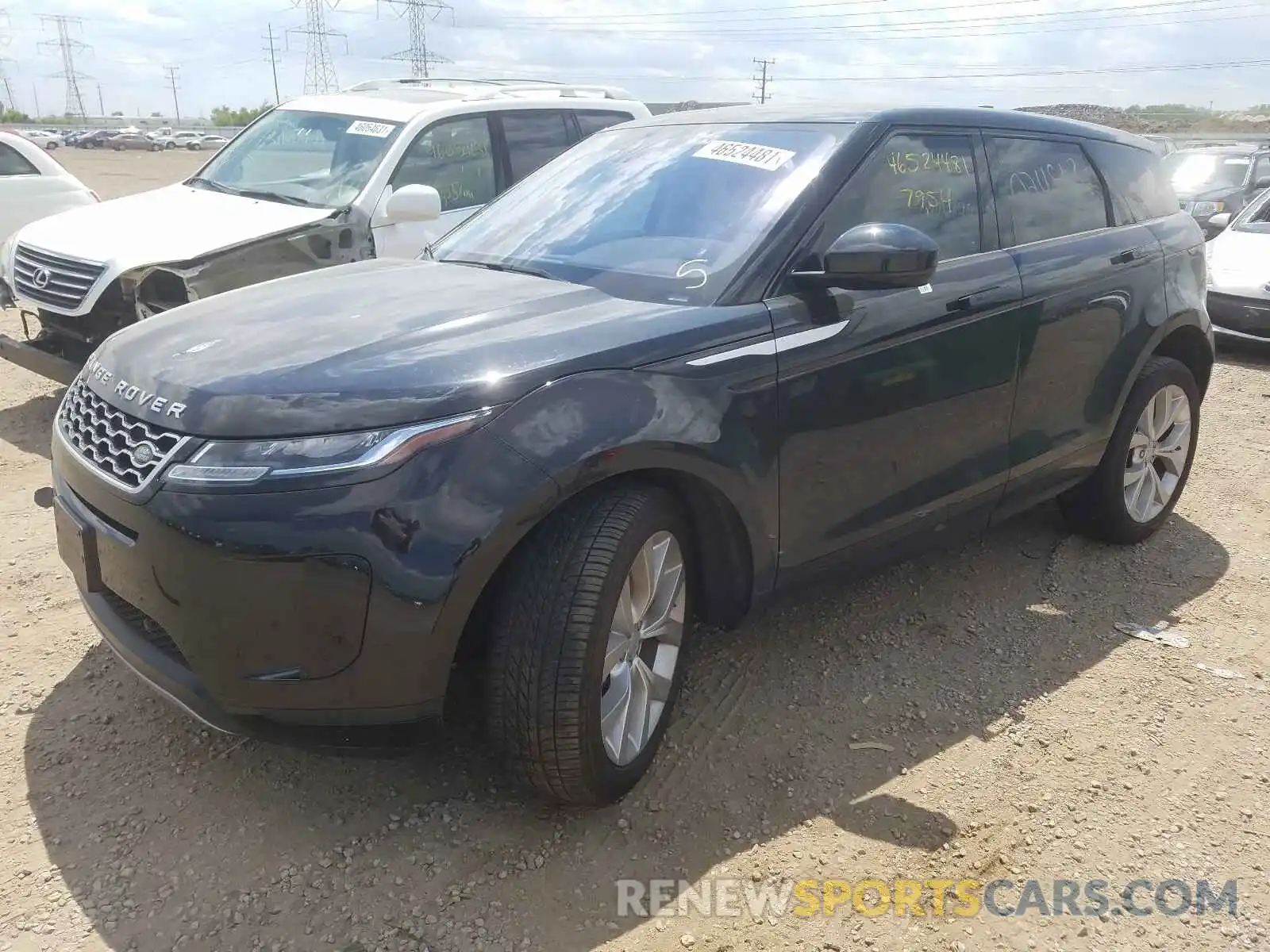 2 Photograph of a damaged car SALZJ2FX8LH020693 LAND ROVER RANGEROVER 2020