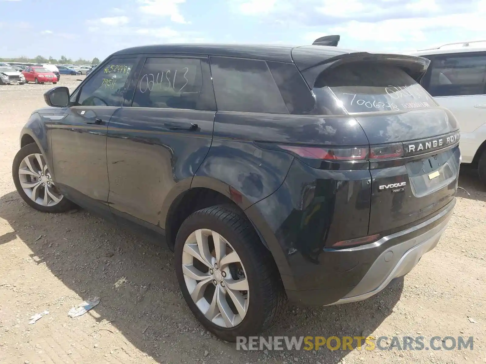 3 Photograph of a damaged car SALZJ2FX8LH020693 LAND ROVER RANGEROVER 2020