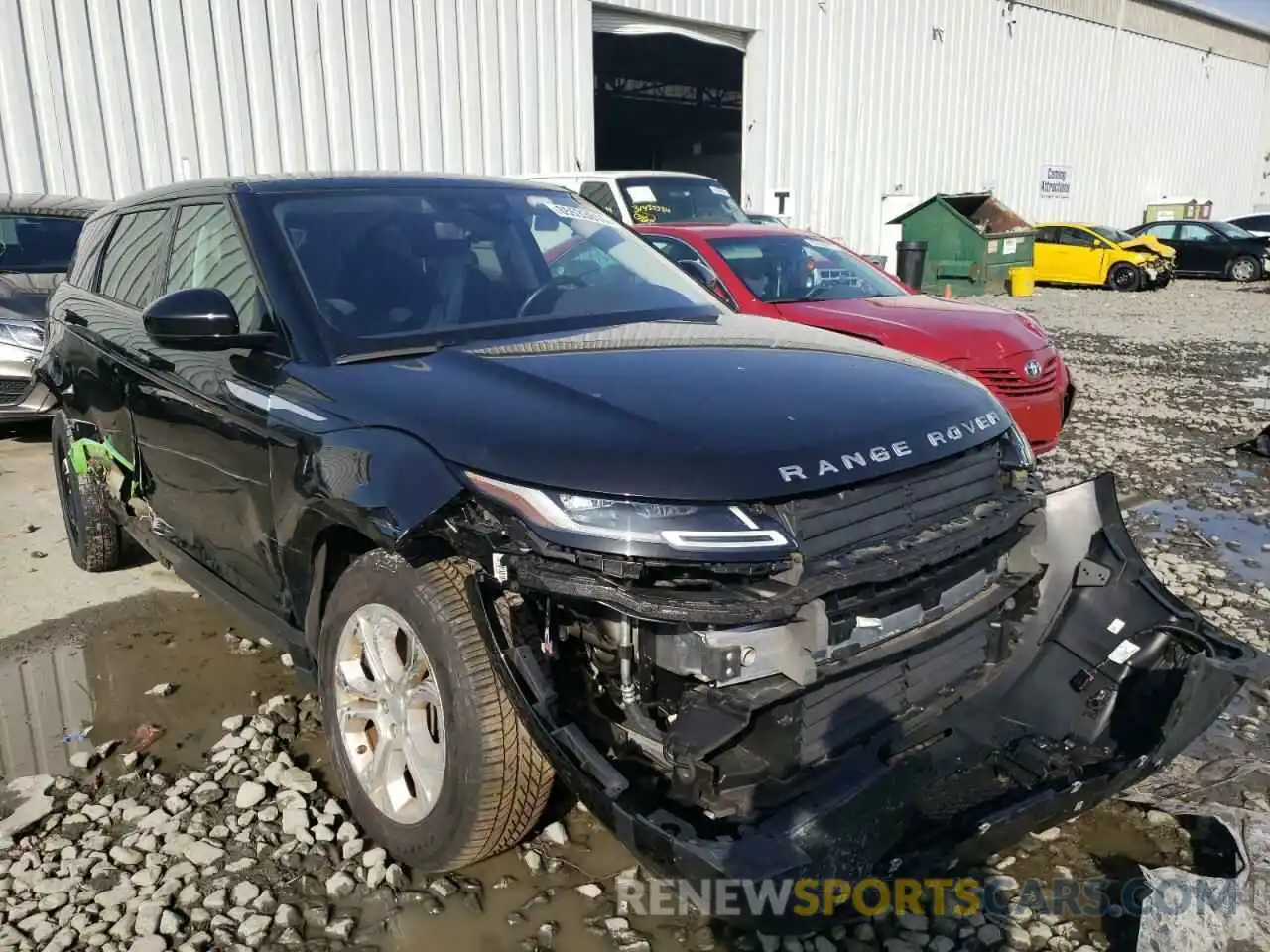 1 Photograph of a damaged car SALZJ2FX8LH047392 LAND ROVER RANGEROVER 2020