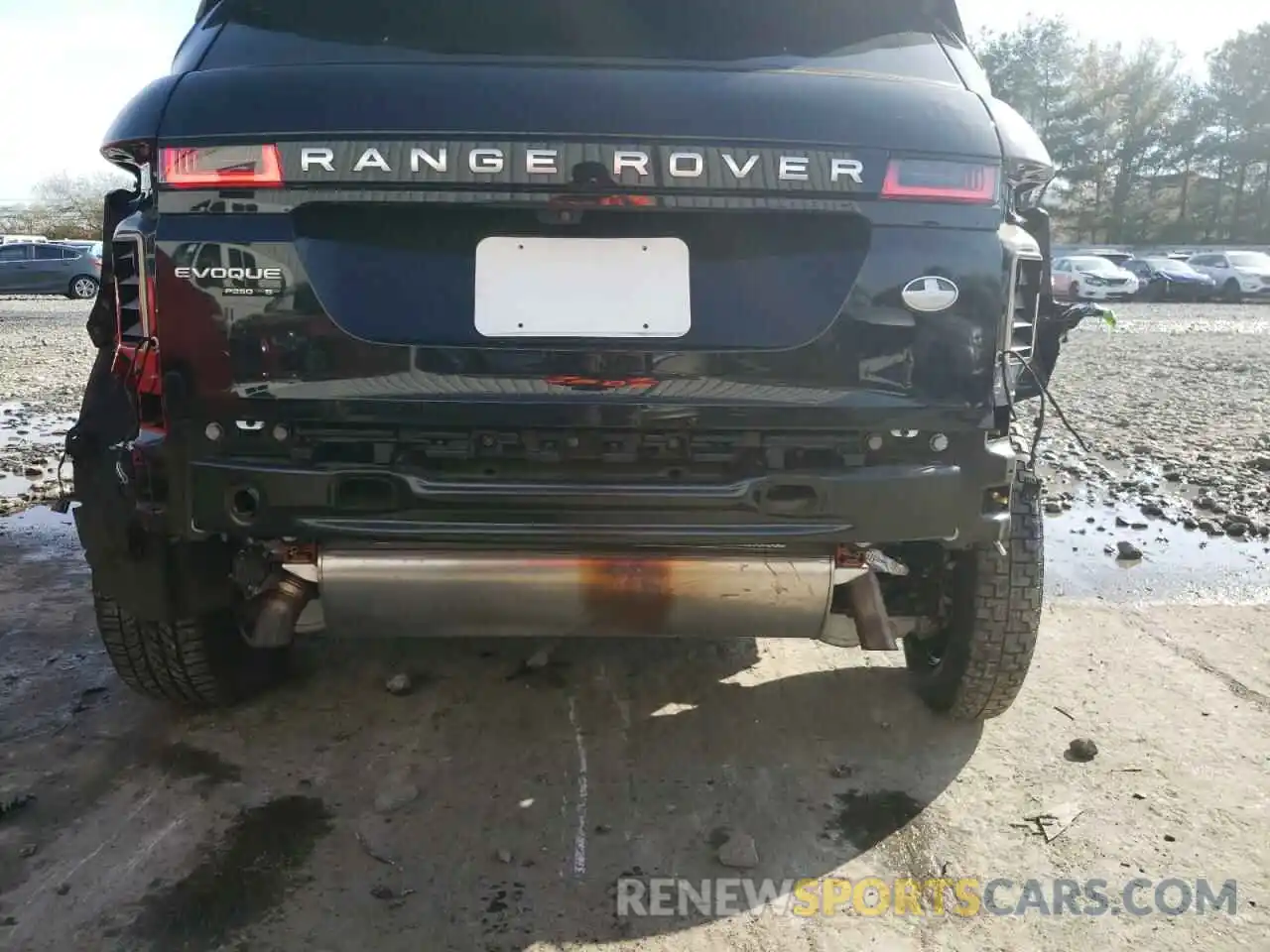 10 Photograph of a damaged car SALZJ2FX8LH047392 LAND ROVER RANGEROVER 2020