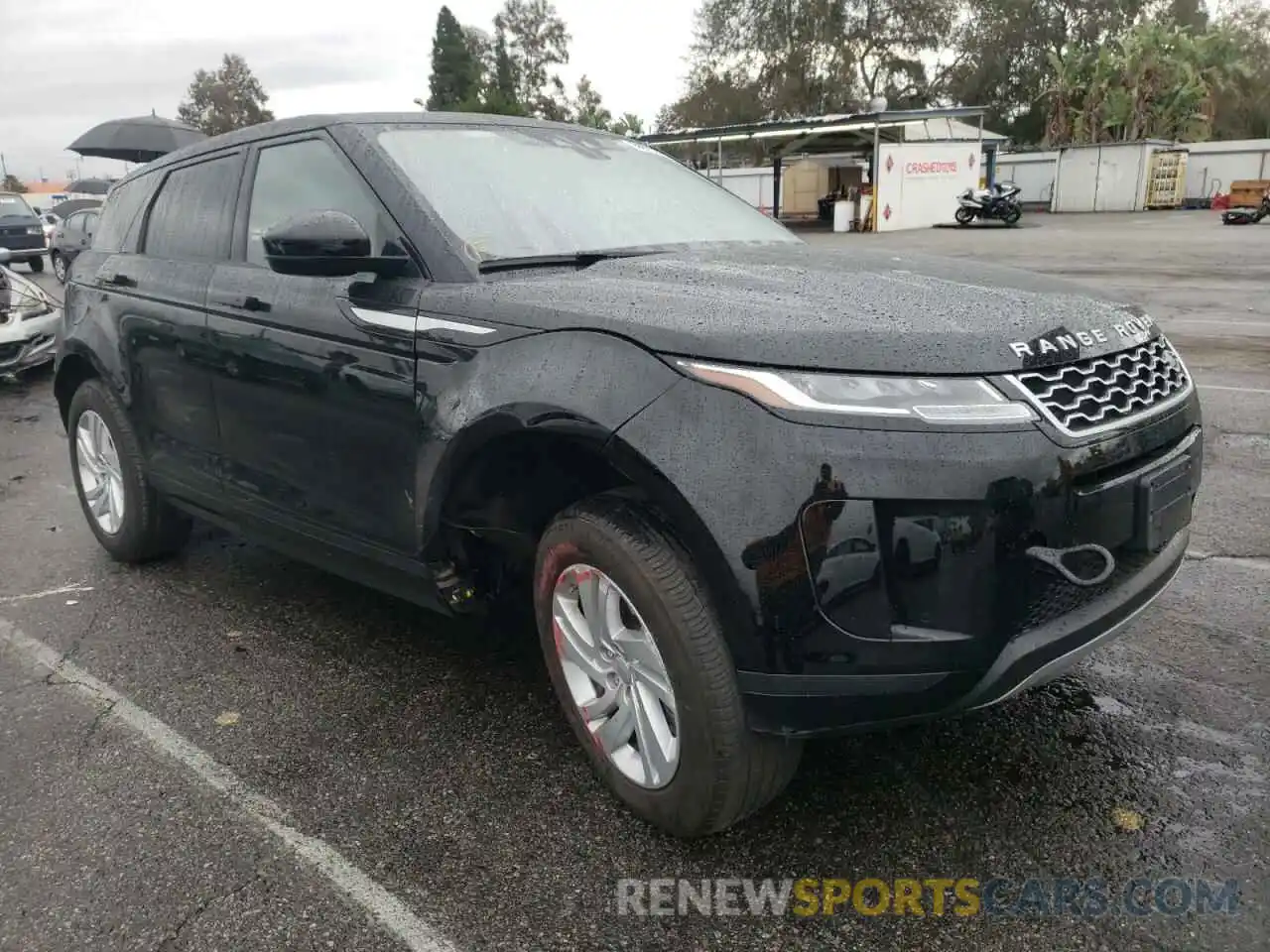 1 Photograph of a damaged car SALZJ2FX8LH085673 LAND ROVER RANGEROVER 2020