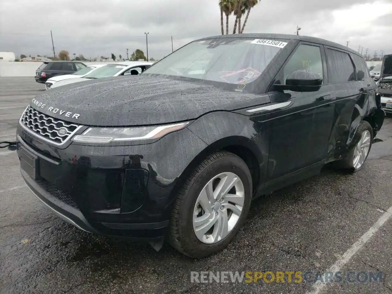 2 Photograph of a damaged car SALZJ2FX8LH085673 LAND ROVER RANGEROVER 2020