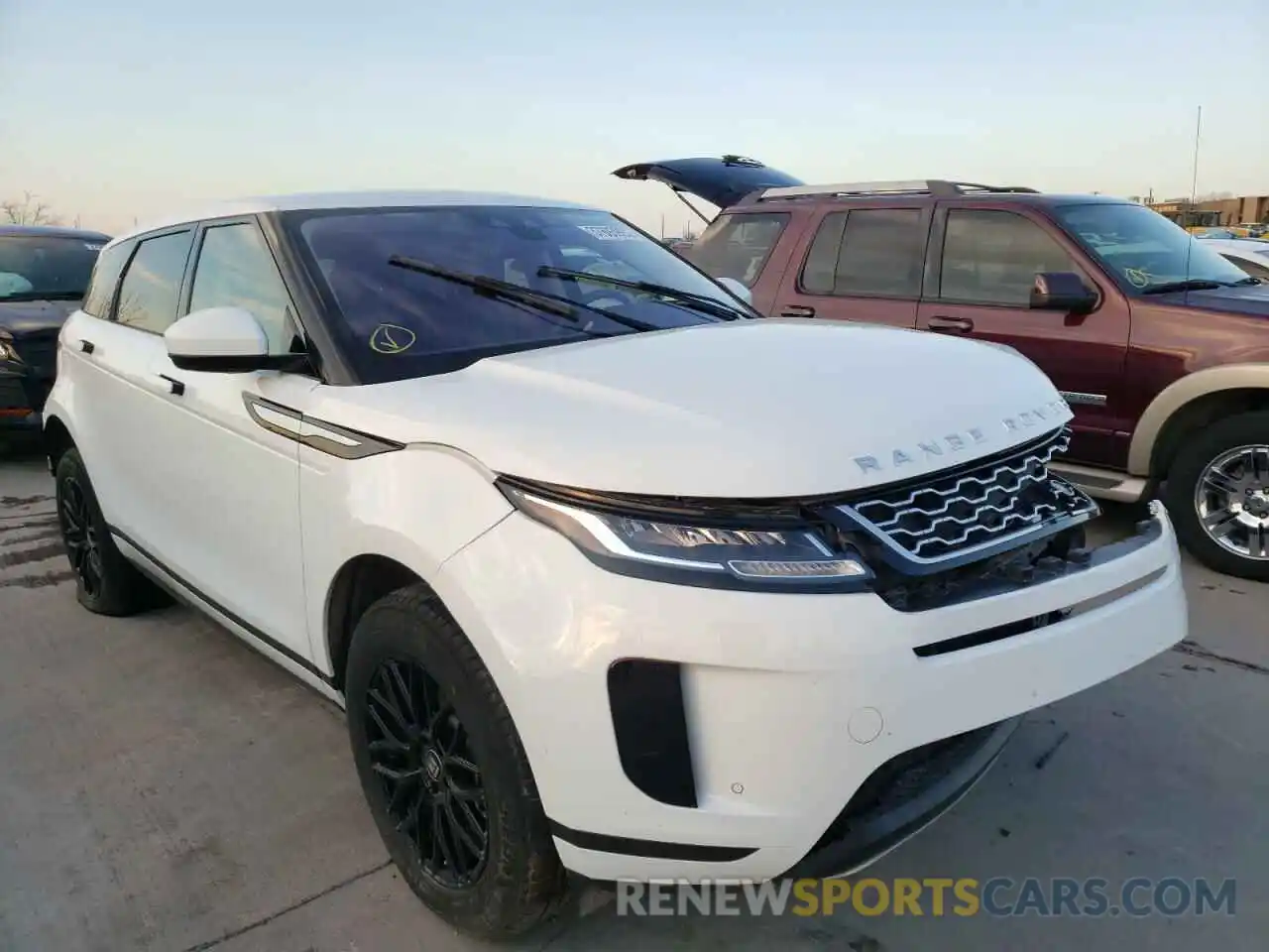 1 Photograph of a damaged car SALZJ2FX8LH100608 LAND ROVER RANGEROVER 2020