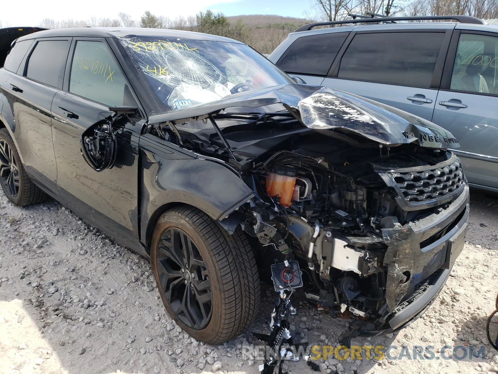 9 Photograph of a damaged car SALZJ2FX8LH118011 LAND ROVER RANGEROVER 2020