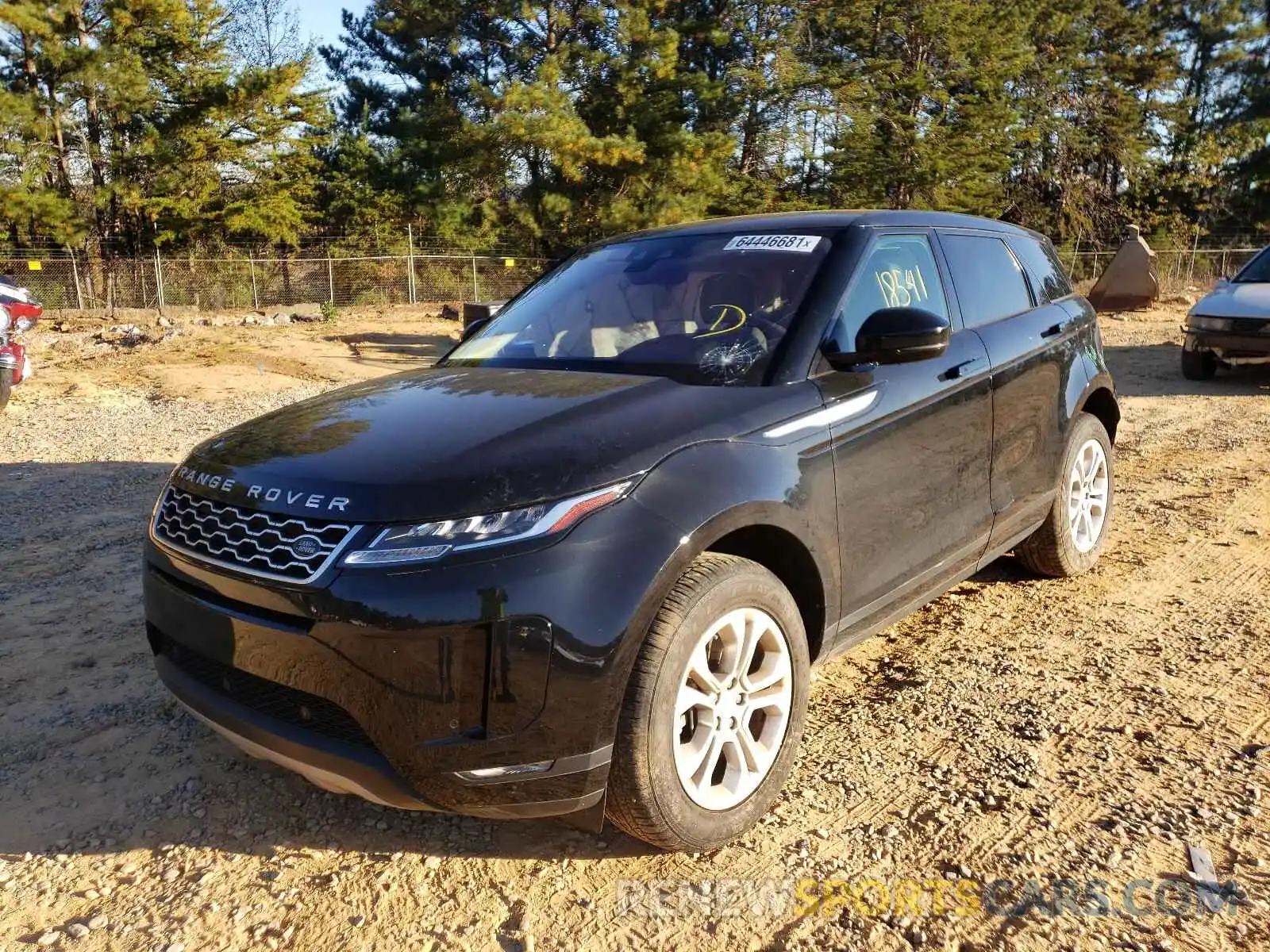 2 Photograph of a damaged car SALZJ2FX9LH040614 LAND ROVER RANGEROVER 2020