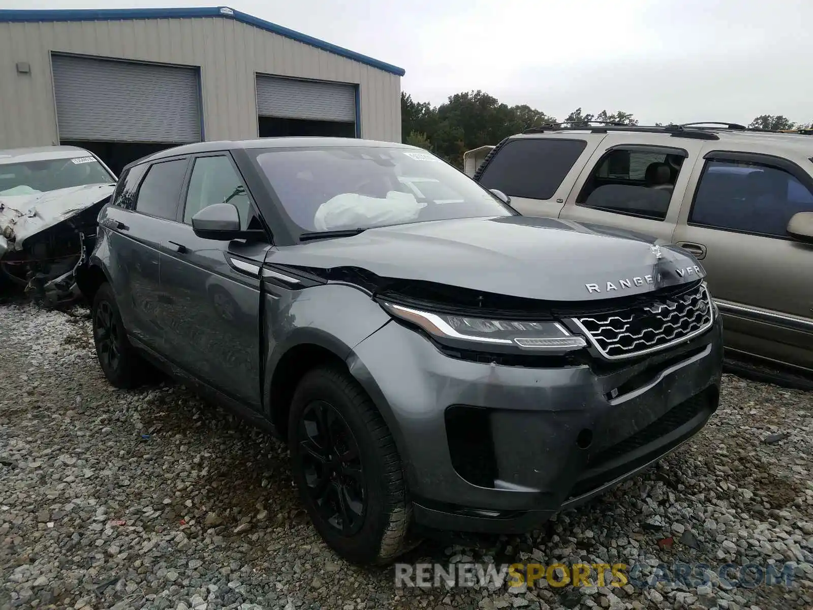 1 Photograph of a damaged car SALZJ2FX9LH068591 LAND ROVER RANGEROVER 2020