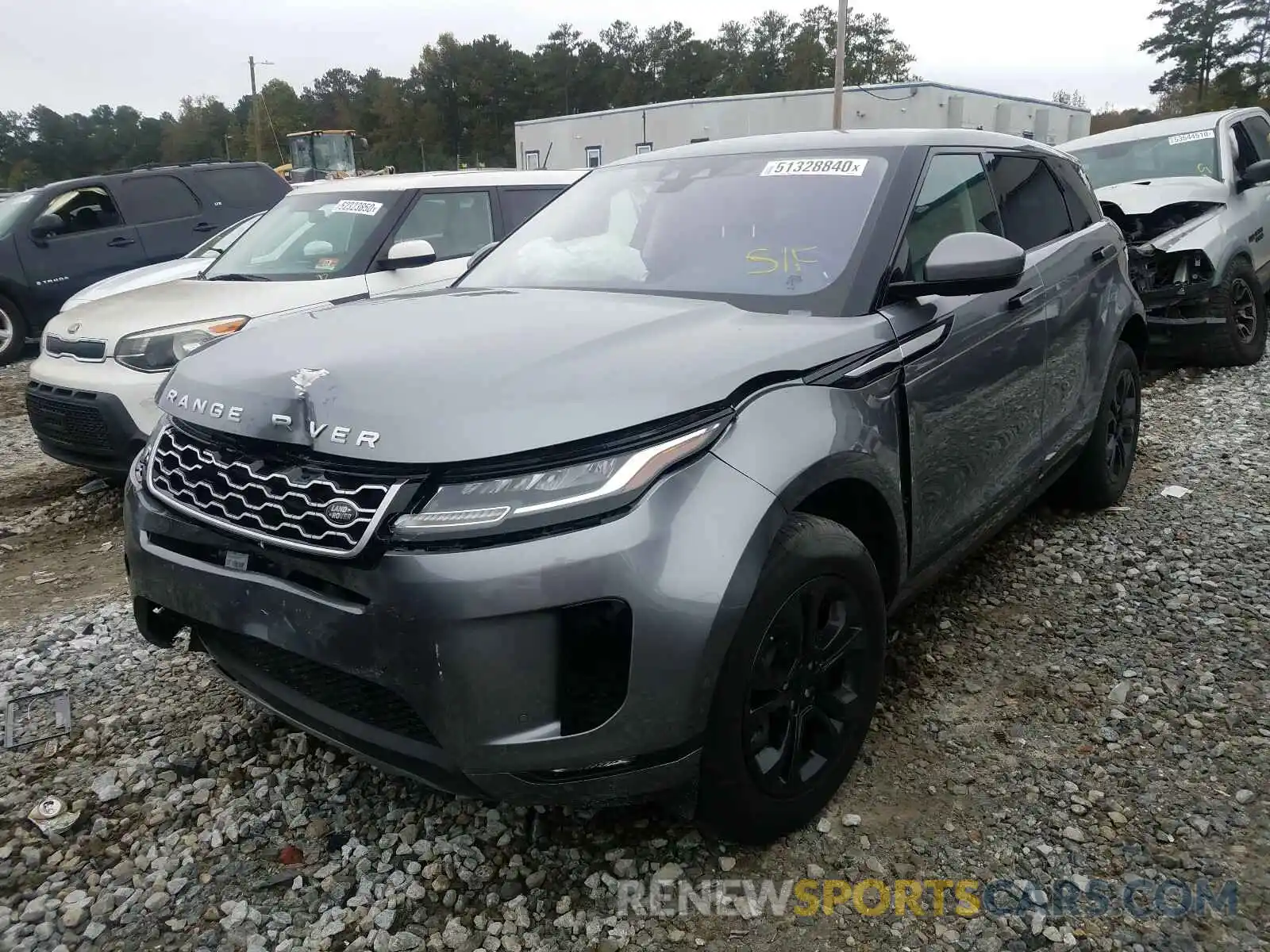 2 Photograph of a damaged car SALZJ2FX9LH068591 LAND ROVER RANGEROVER 2020