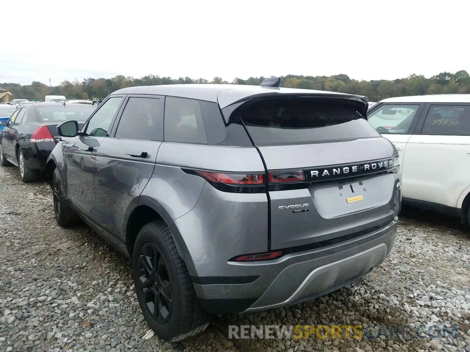 3 Photograph of a damaged car SALZJ2FX9LH068591 LAND ROVER RANGEROVER 2020