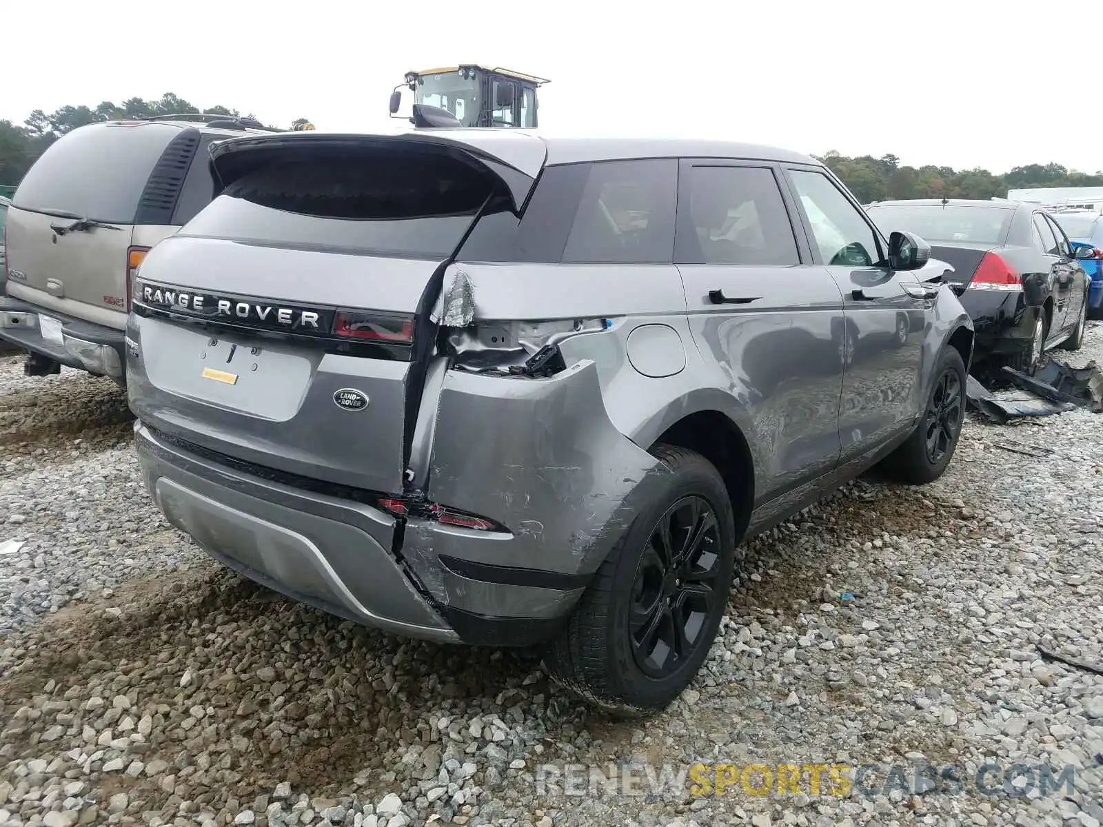 4 Фотография поврежденного автомобиля SALZJ2FX9LH068591 LAND ROVER RANGEROVER 2020