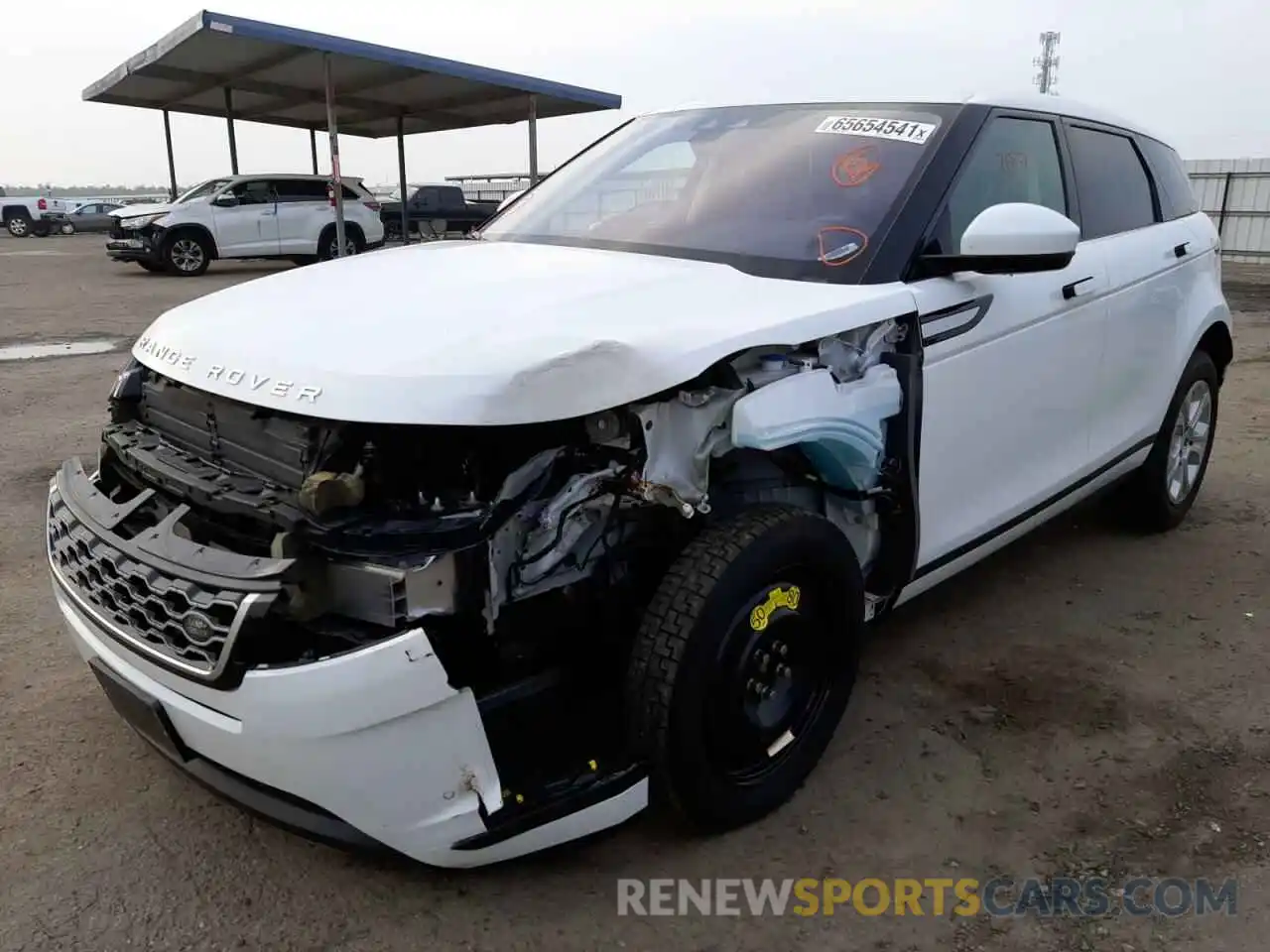 2 Photograph of a damaged car SALZJ2FX9LH080191 LAND ROVER RANGEROVER 2020