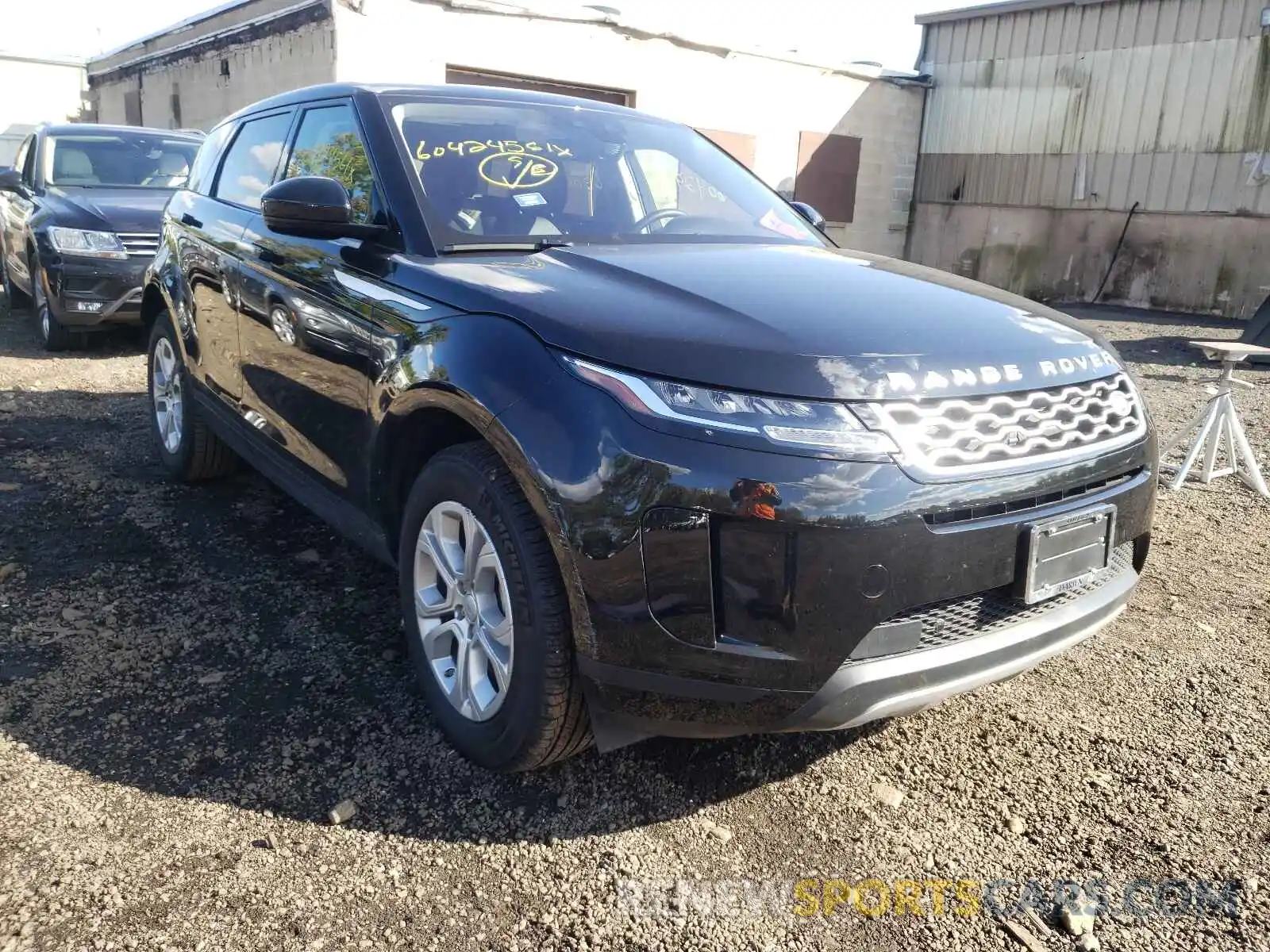 1 Photograph of a damaged car SALZJ2FX9LH081244 LAND ROVER RANGEROVER 2020