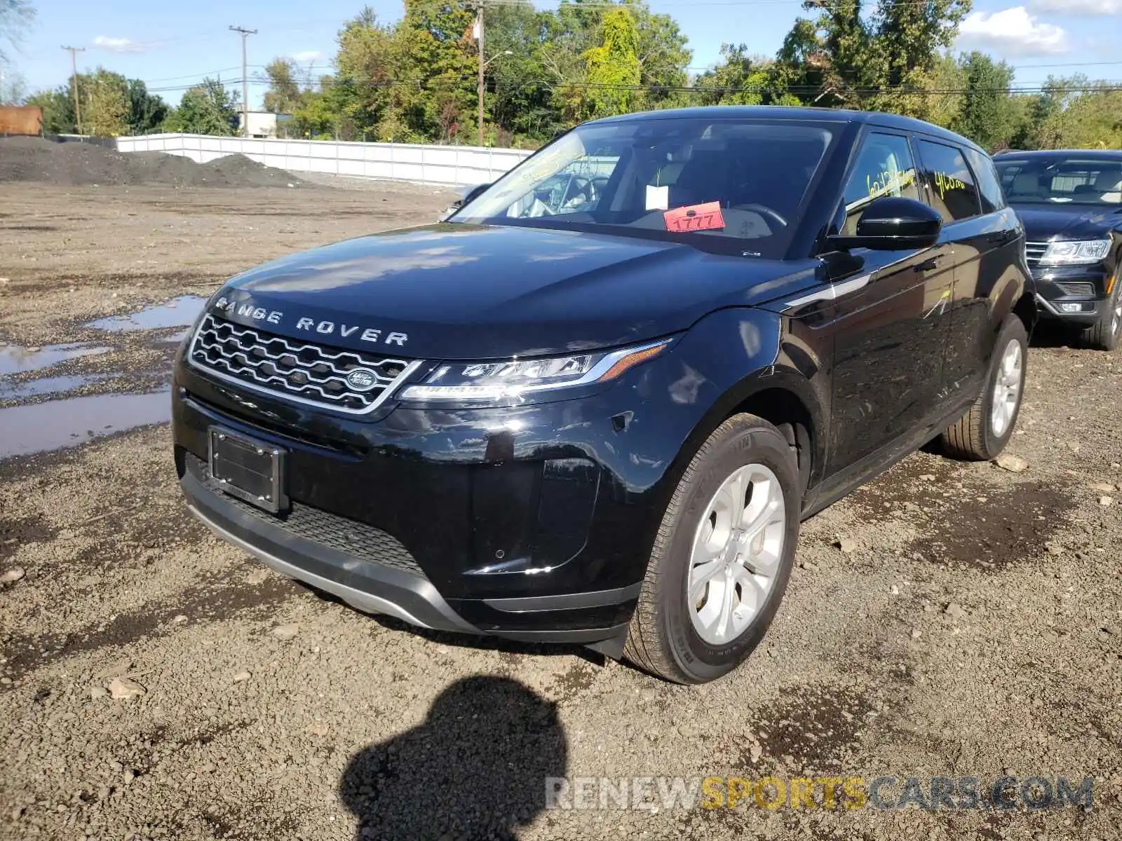 2 Photograph of a damaged car SALZJ2FX9LH081244 LAND ROVER RANGEROVER 2020