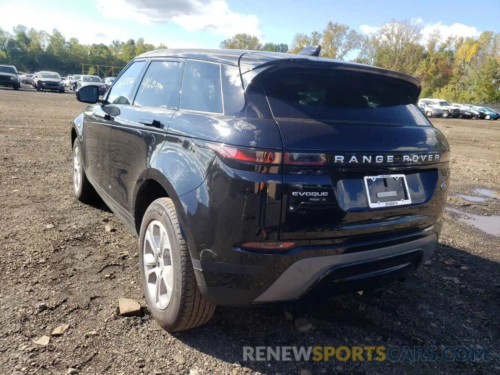 3 Photograph of a damaged car SALZJ2FX9LH081244 LAND ROVER RANGEROVER 2020