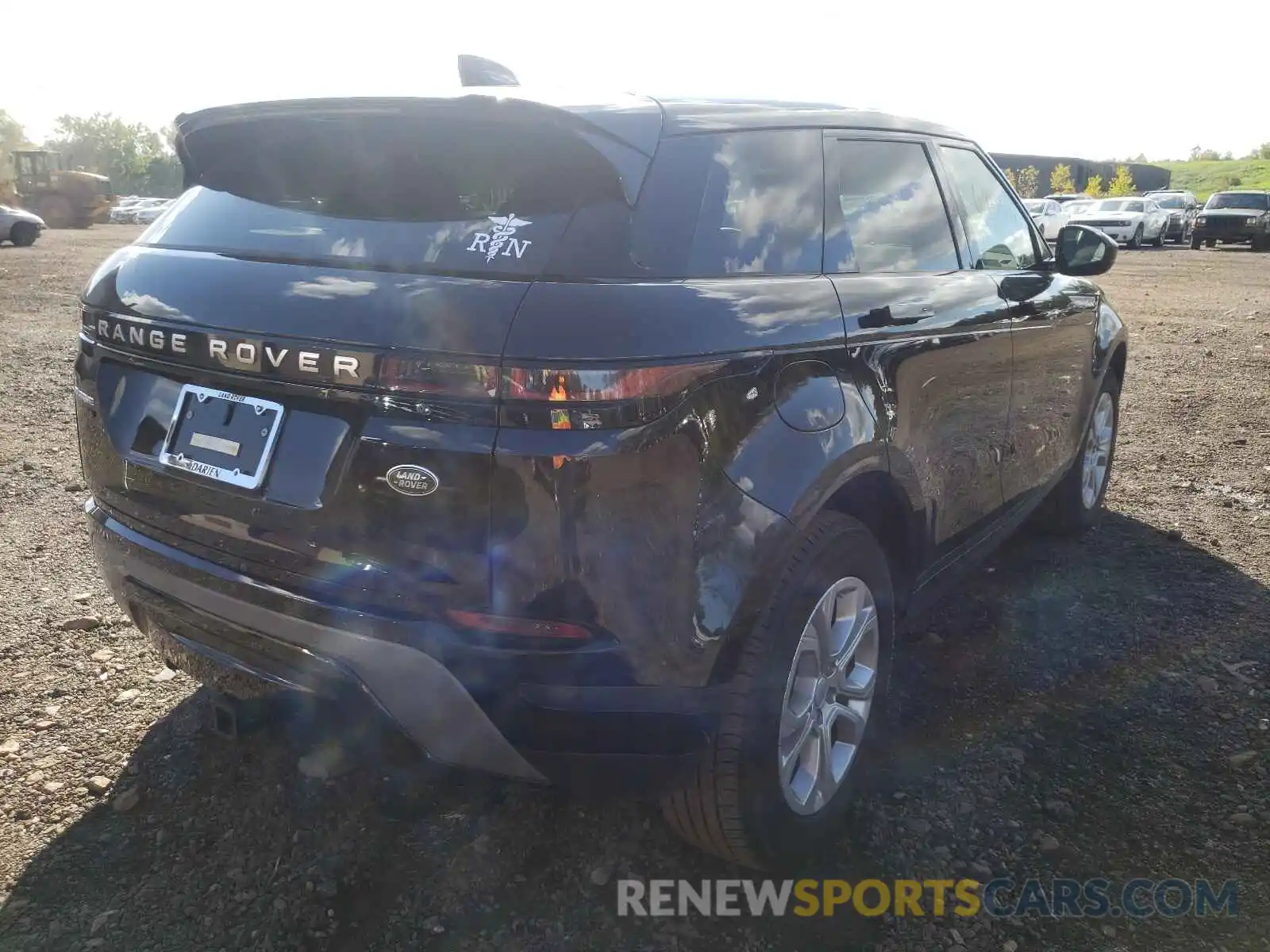 4 Photograph of a damaged car SALZJ2FX9LH081244 LAND ROVER RANGEROVER 2020