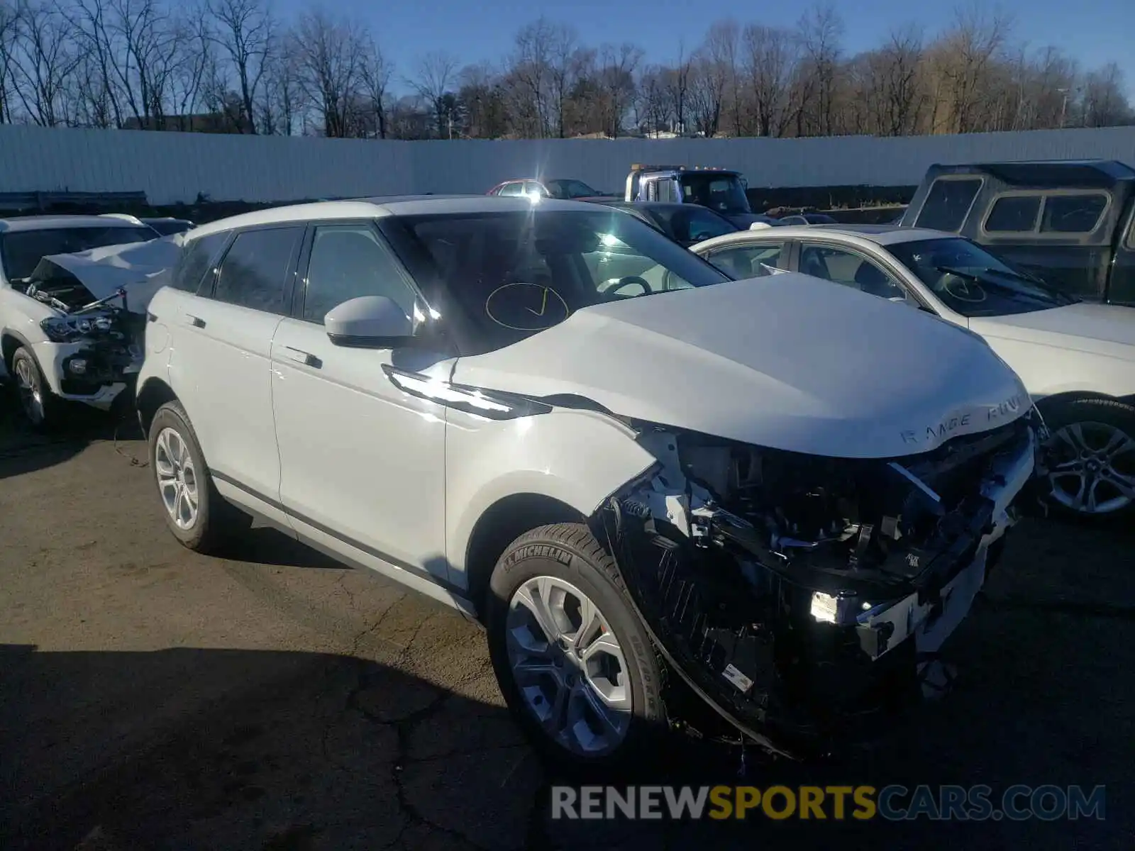 1 Photograph of a damaged car SALZJ2FX9LH105901 LAND ROVER RANGEROVER 2020