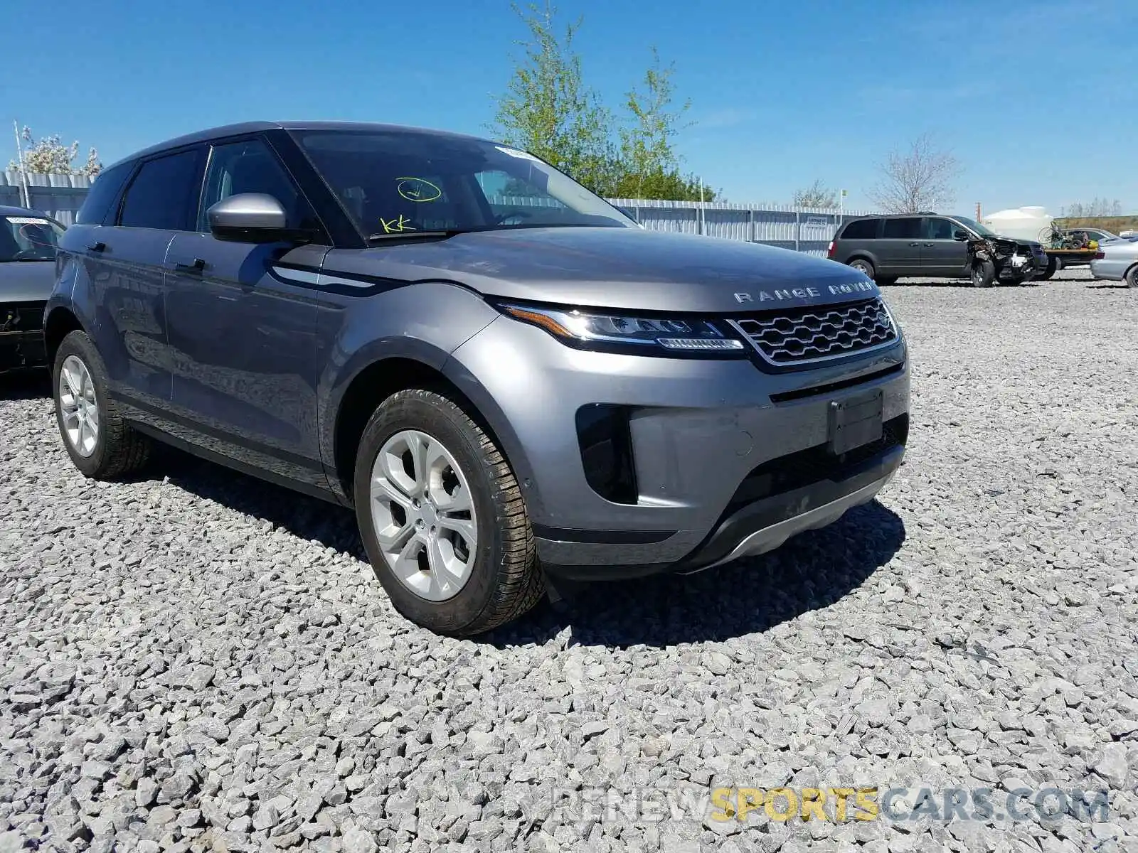 1 Photograph of a damaged car SALZJ2FXXLH036779 LAND ROVER RANGEROVER 2020