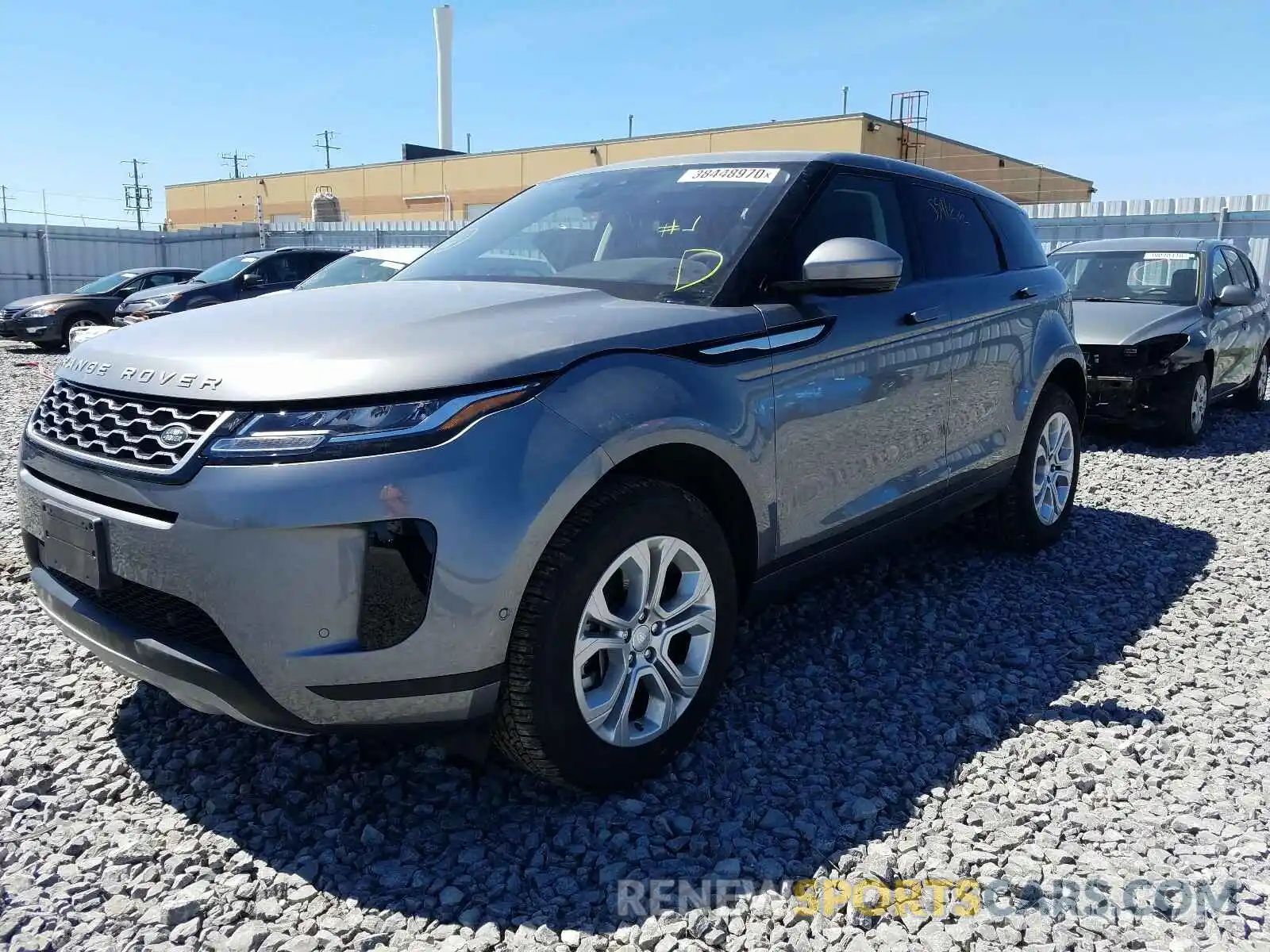 2 Photograph of a damaged car SALZJ2FXXLH036779 LAND ROVER RANGEROVER 2020