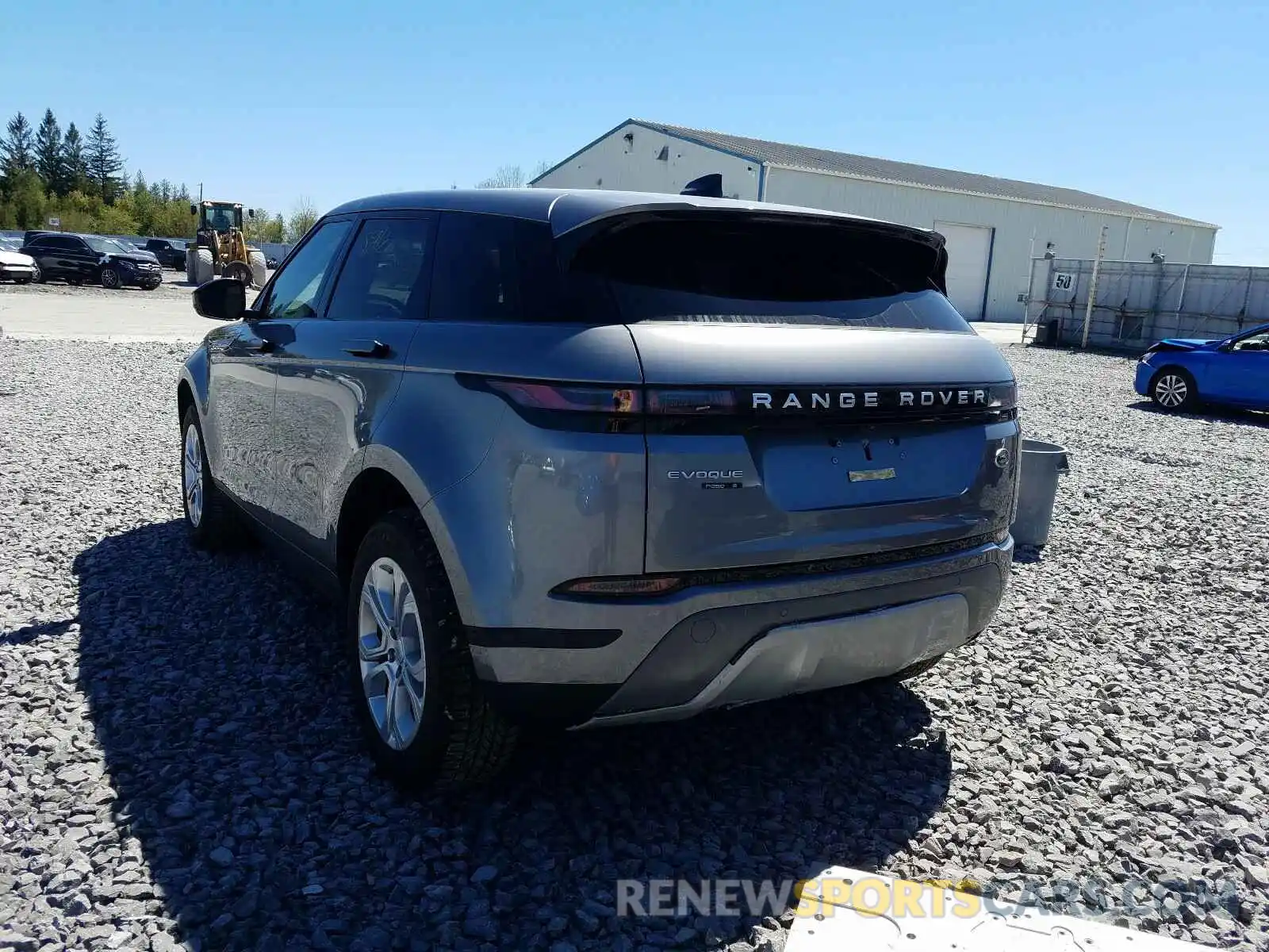 3 Photograph of a damaged car SALZJ2FXXLH036779 LAND ROVER RANGEROVER 2020