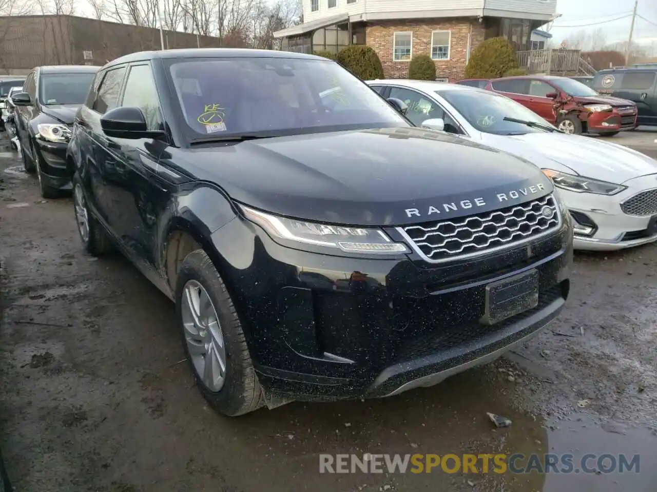 1 Photograph of a damaged car SALZJ2FXXLH050942 LAND ROVER RANGEROVER 2020