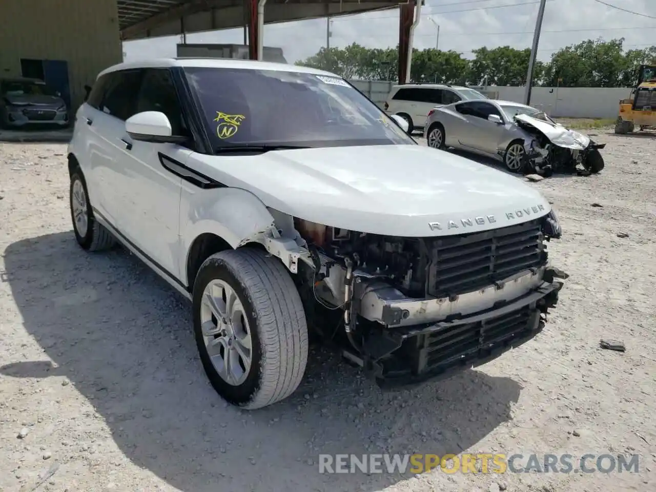 1 Photograph of a damaged car SALZJ2FXXLH100464 LAND ROVER RANGEROVER 2020