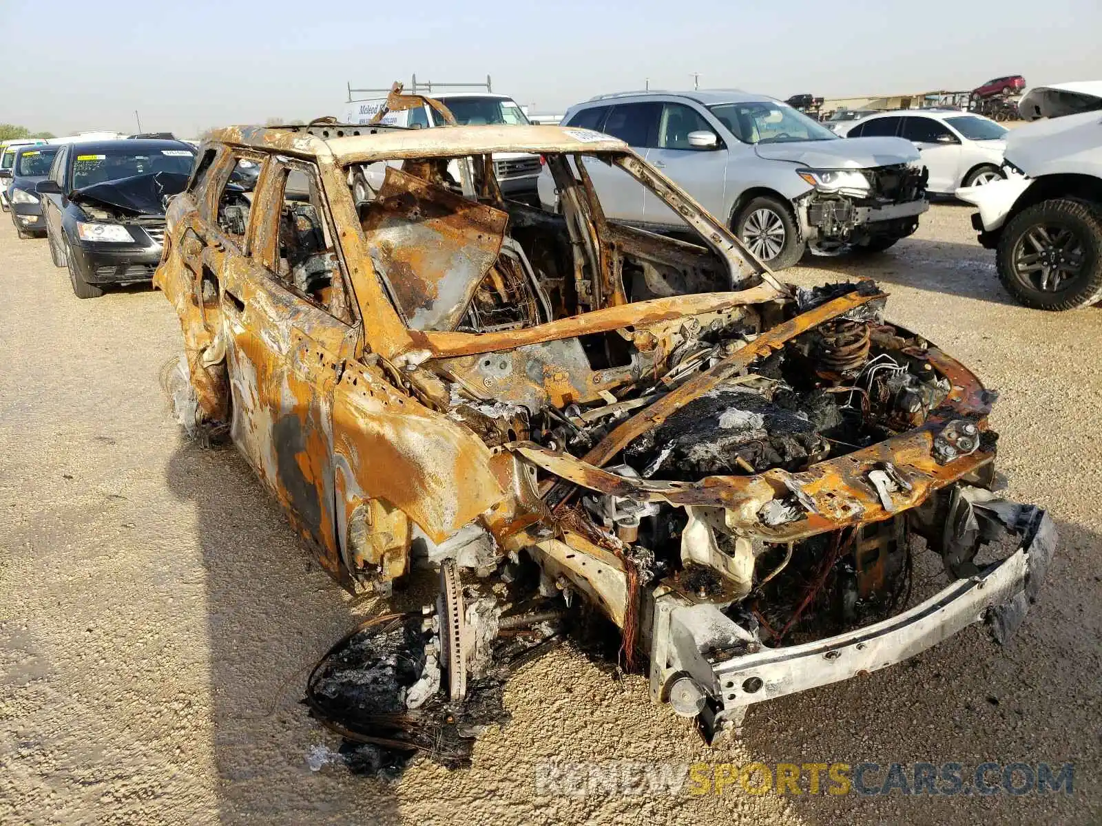 1 Photograph of a damaged car SALZL2FX0LH032783 LAND ROVER RANGEROVER 2020