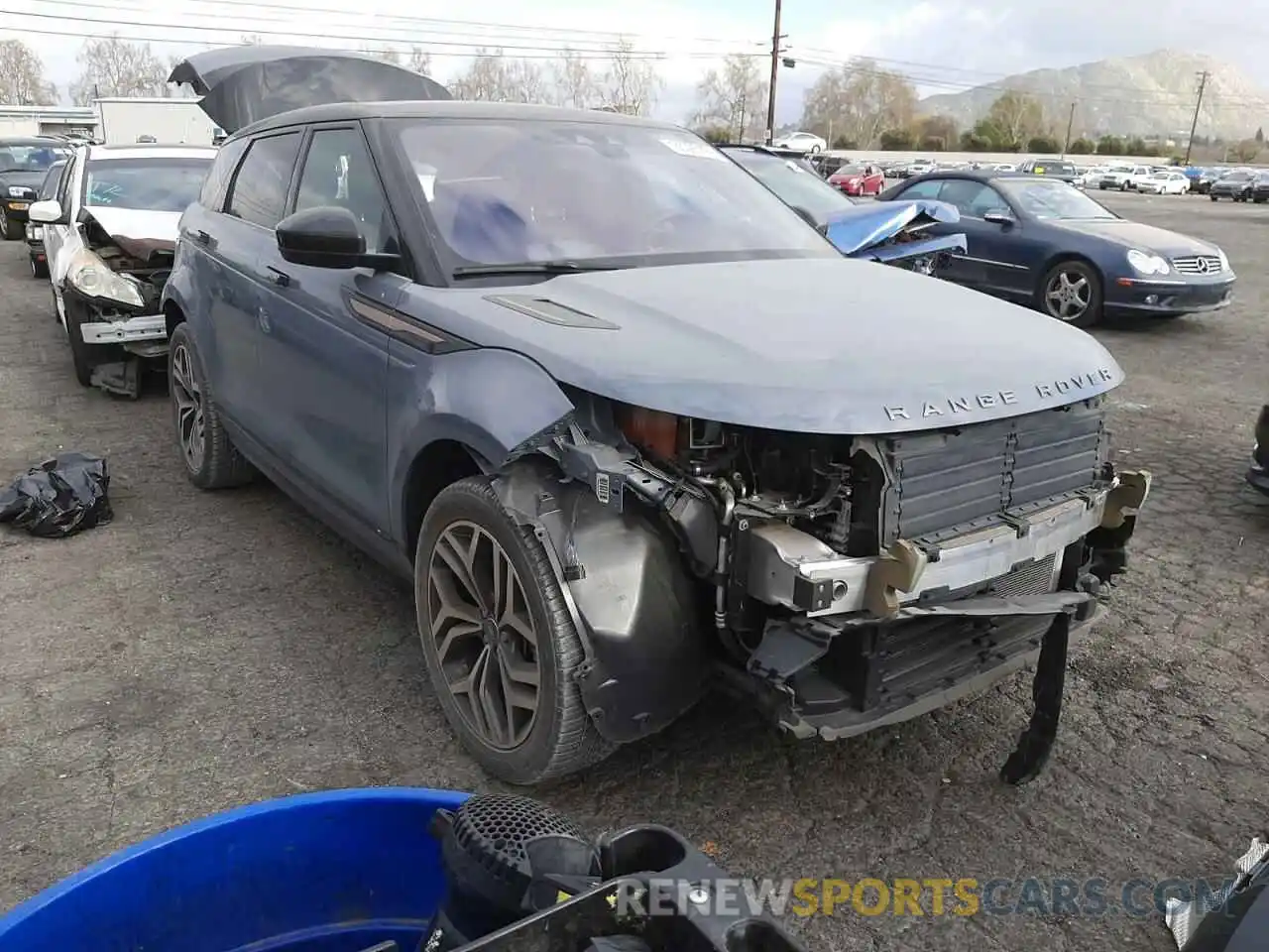 1 Photograph of a damaged car SALZL2FX0LH078193 LAND ROVER RANGEROVER 2020