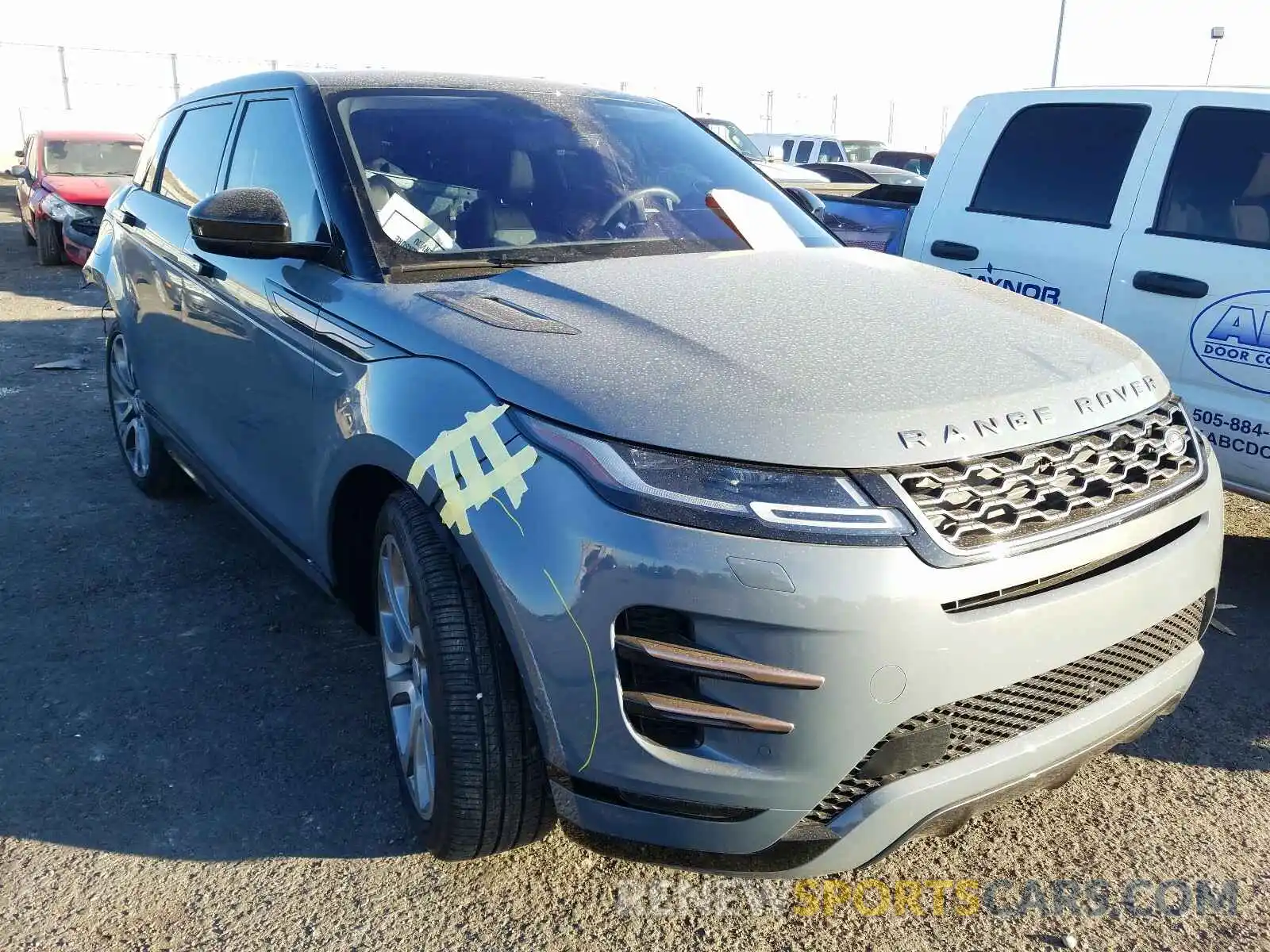 1 Photograph of a damaged car SALZL2FX1LH047504 LAND ROVER RANGEROVER 2020