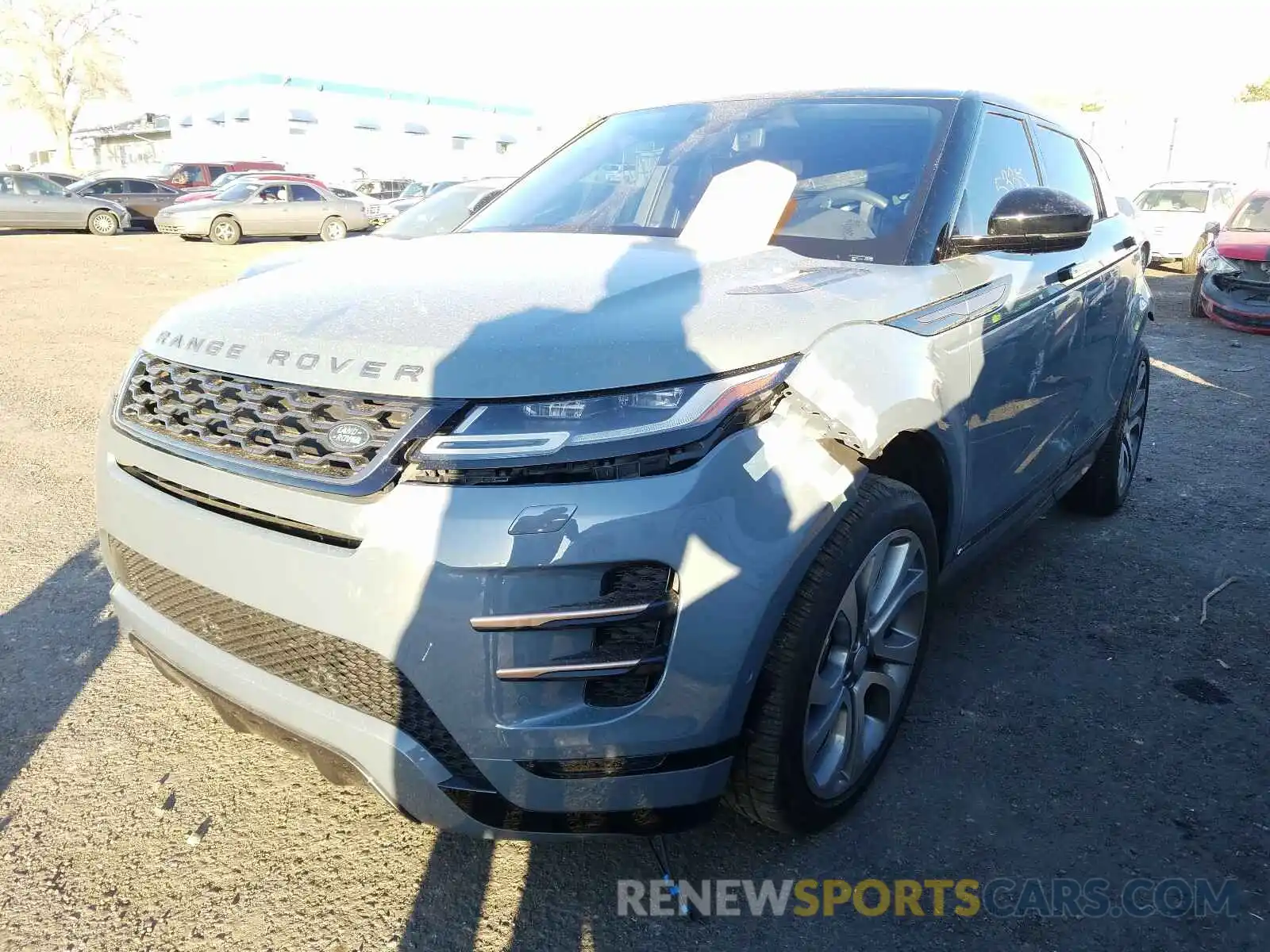 2 Photograph of a damaged car SALZL2FX1LH047504 LAND ROVER RANGEROVER 2020