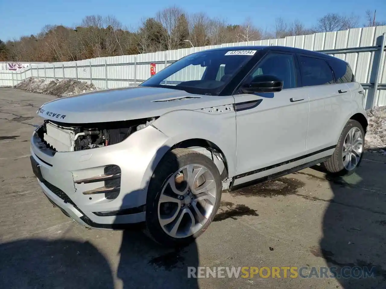 1 Photograph of a damaged car SALZL2FX1LH048961 LAND ROVER RANGEROVER 2020