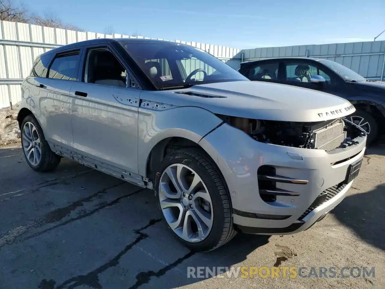 4 Photograph of a damaged car SALZL2FX1LH048961 LAND ROVER RANGEROVER 2020