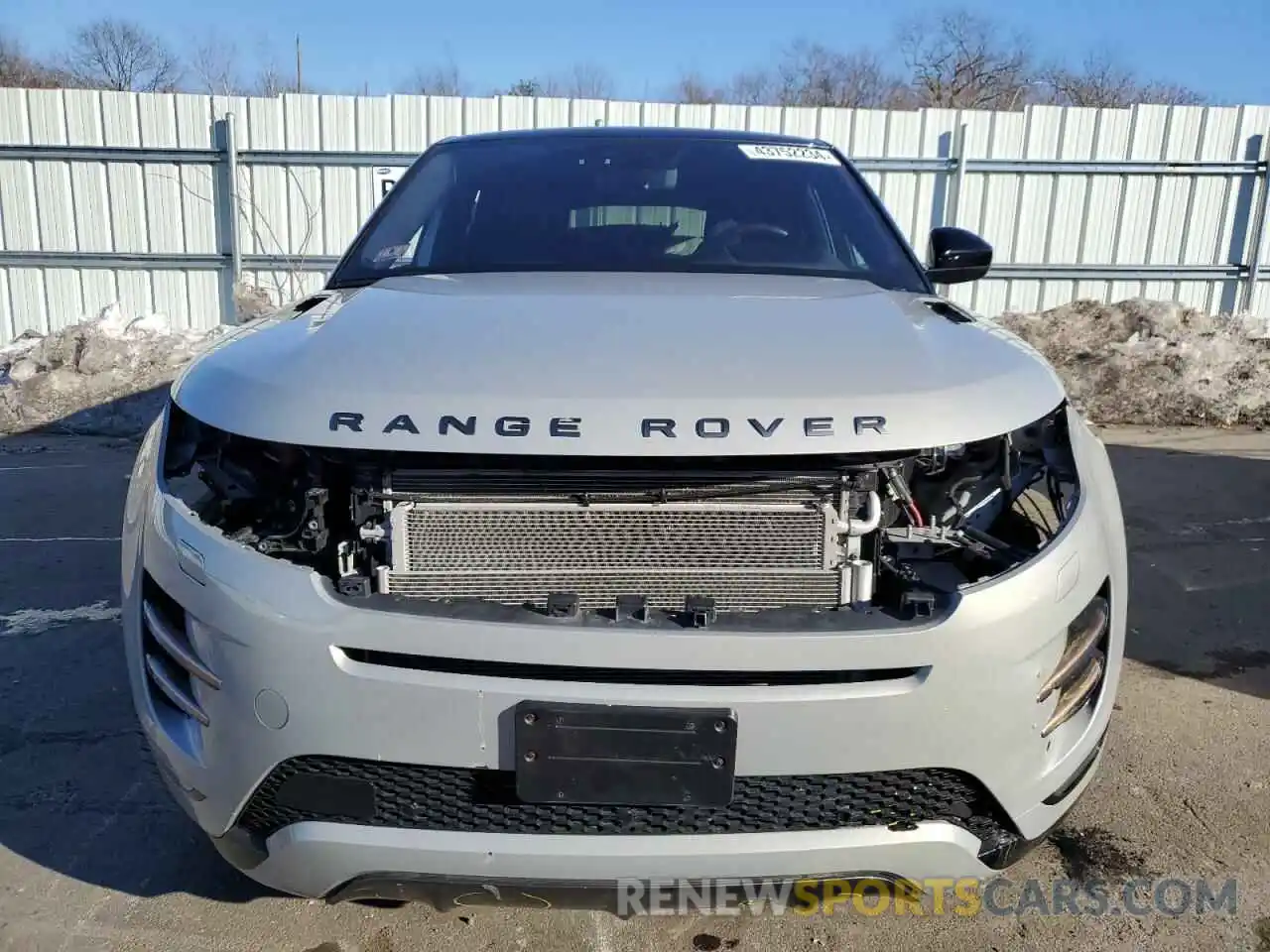 5 Photograph of a damaged car SALZL2FX1LH048961 LAND ROVER RANGEROVER 2020