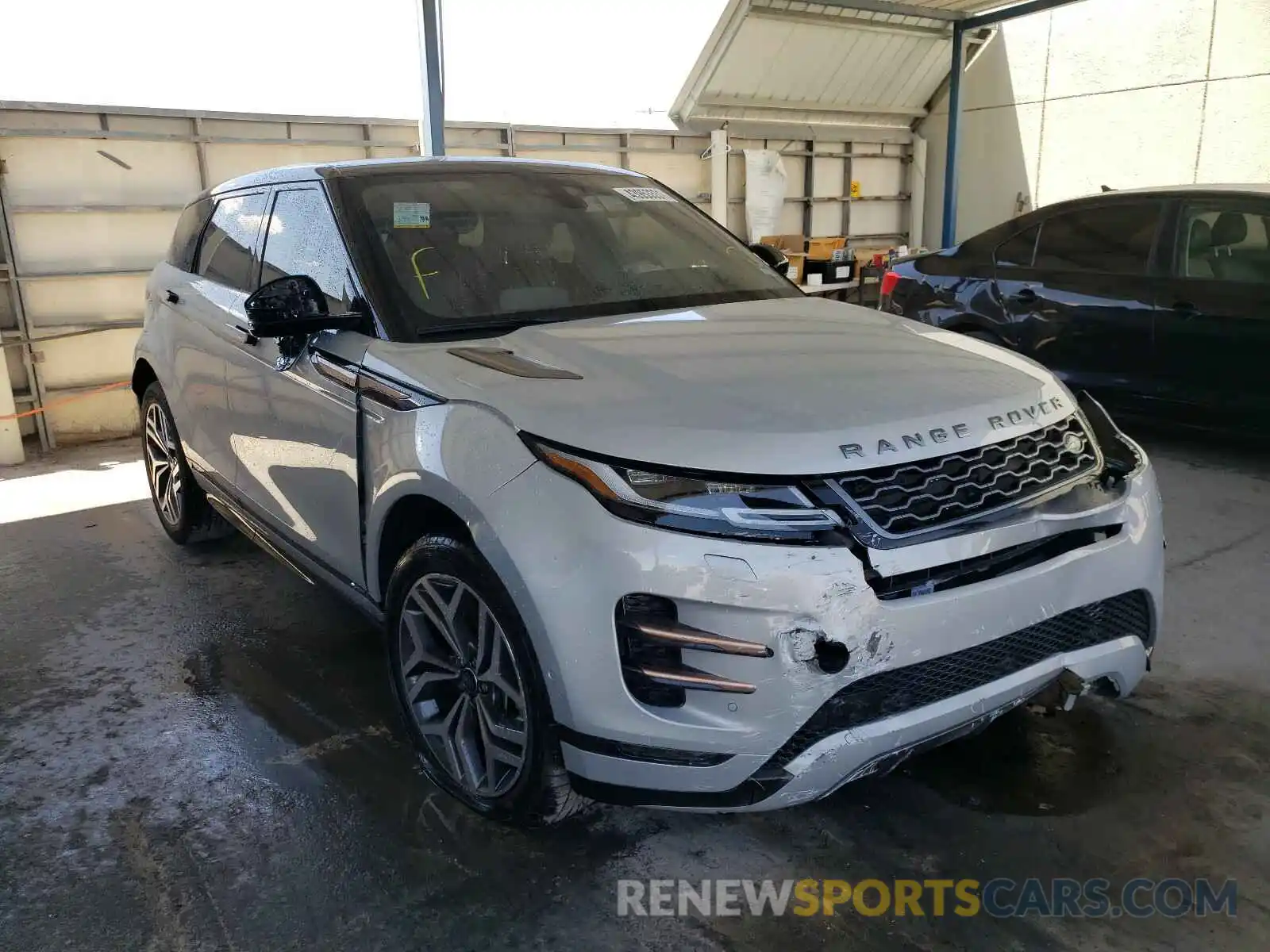 1 Photograph of a damaged car SALZL2FX1LH119852 LAND ROVER RANGEROVER 2020