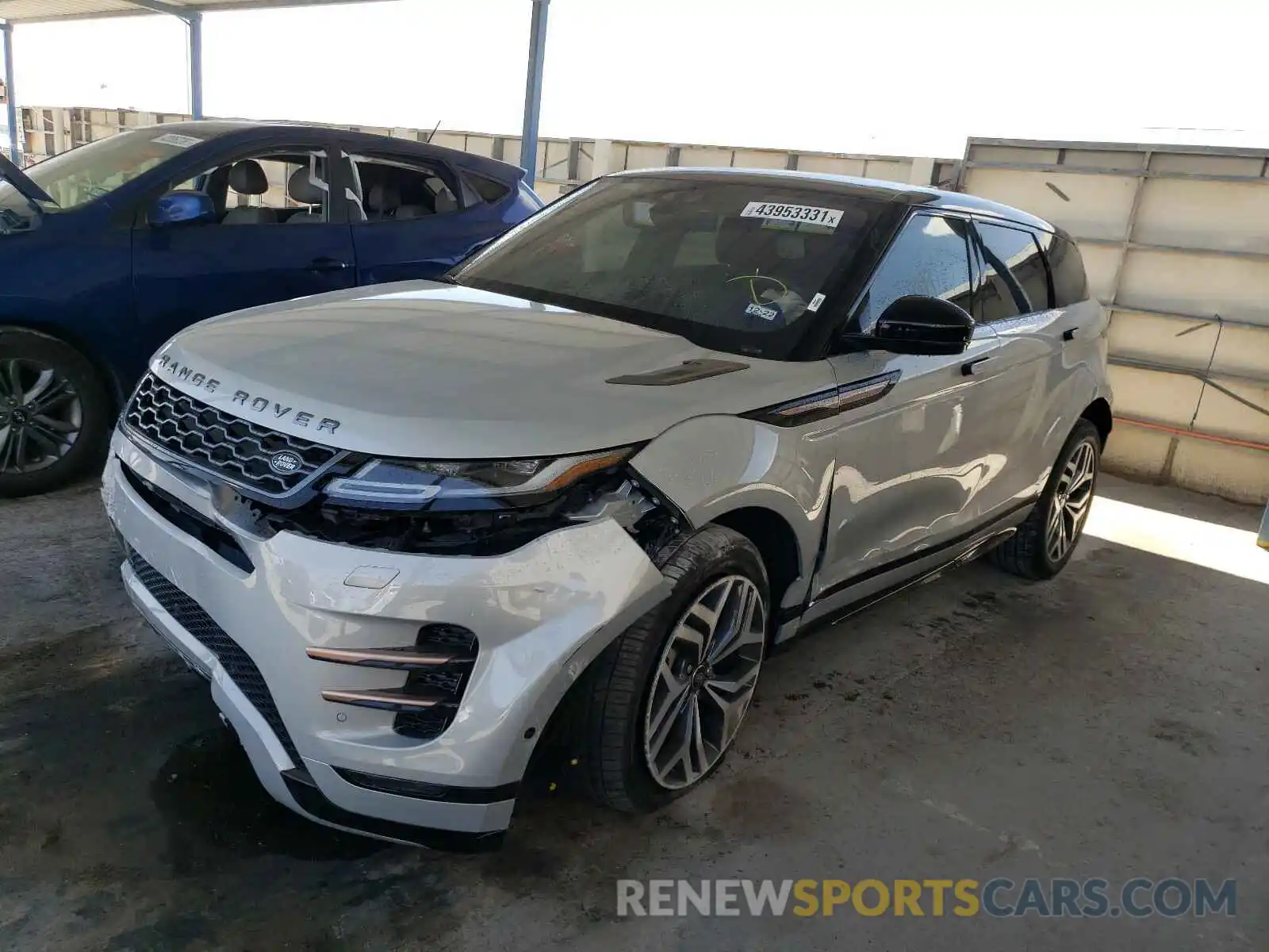 2 Photograph of a damaged car SALZL2FX1LH119852 LAND ROVER RANGEROVER 2020