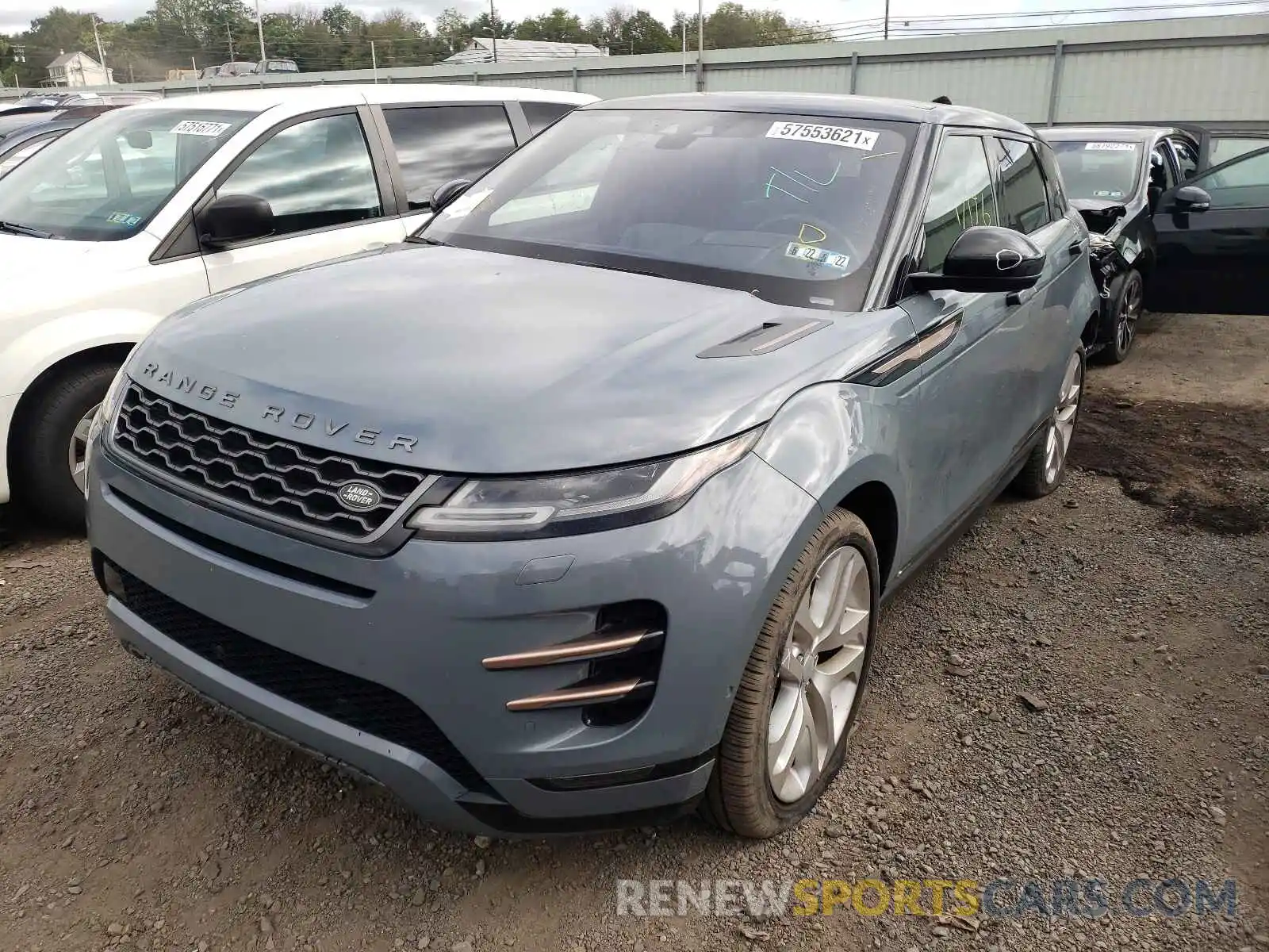 2 Photograph of a damaged car SALZL2FX2LH003320 LAND ROVER RANGEROVER 2020