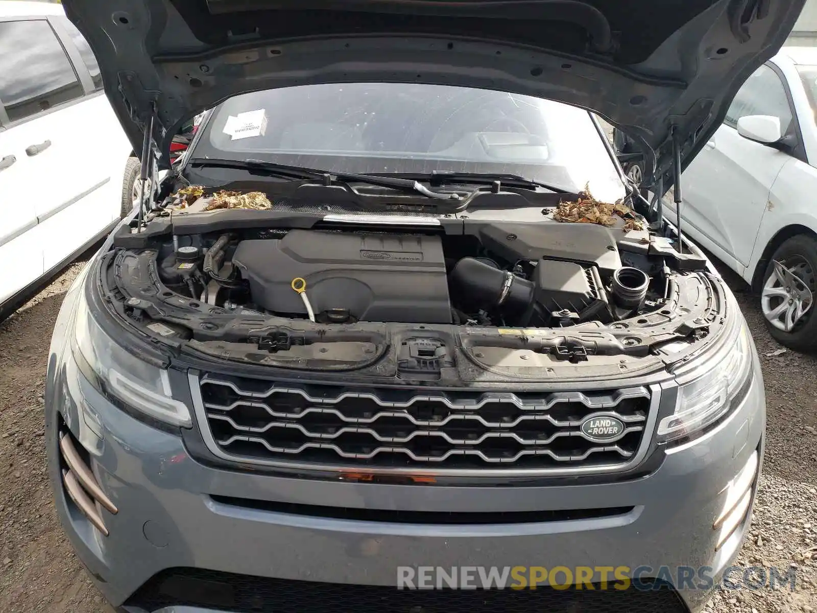 7 Photograph of a damaged car SALZL2FX2LH003320 LAND ROVER RANGEROVER 2020