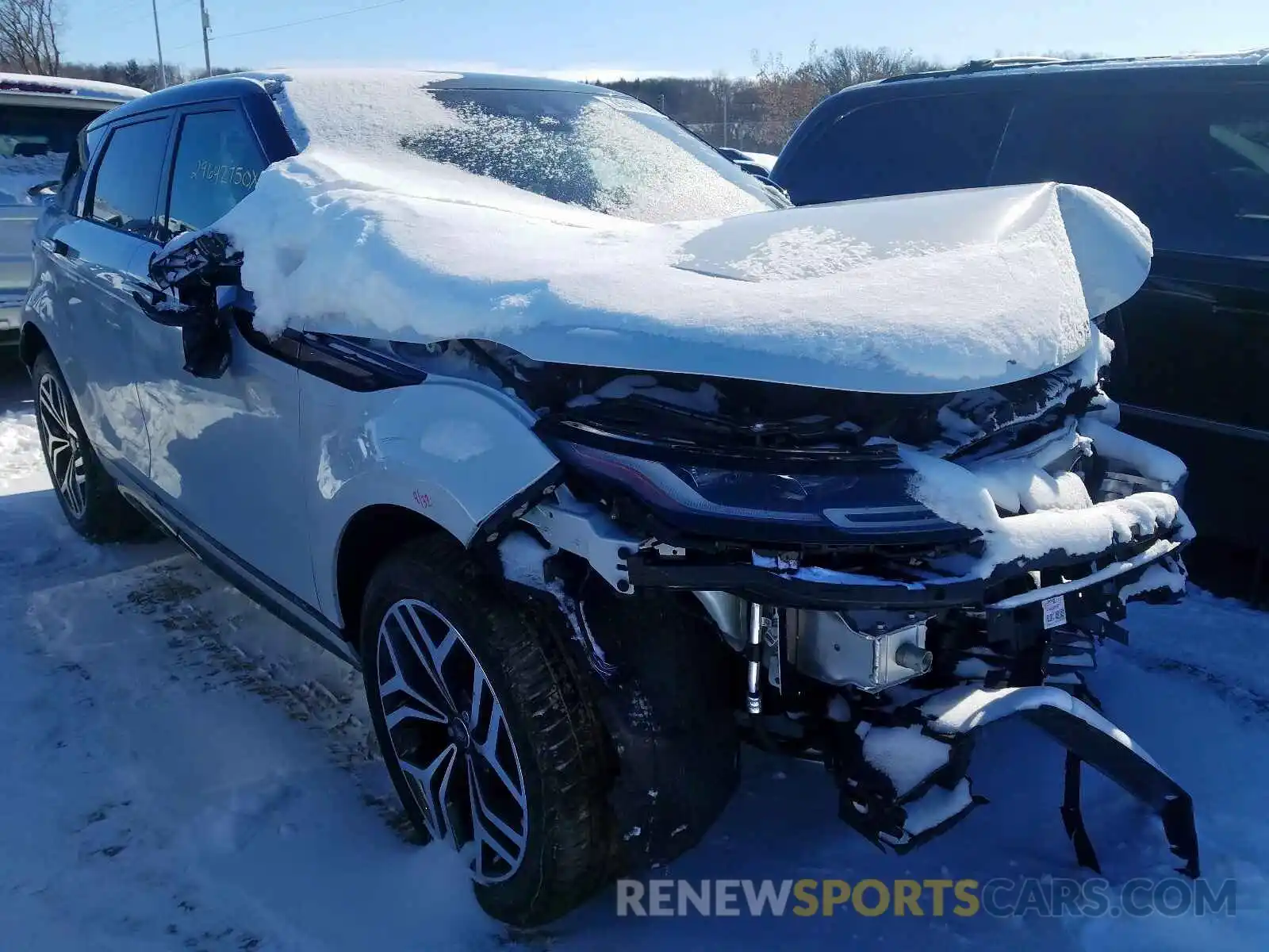 1 Photograph of a damaged car SALZL2FX5LH010598 LAND ROVER RANGEROVER 2020