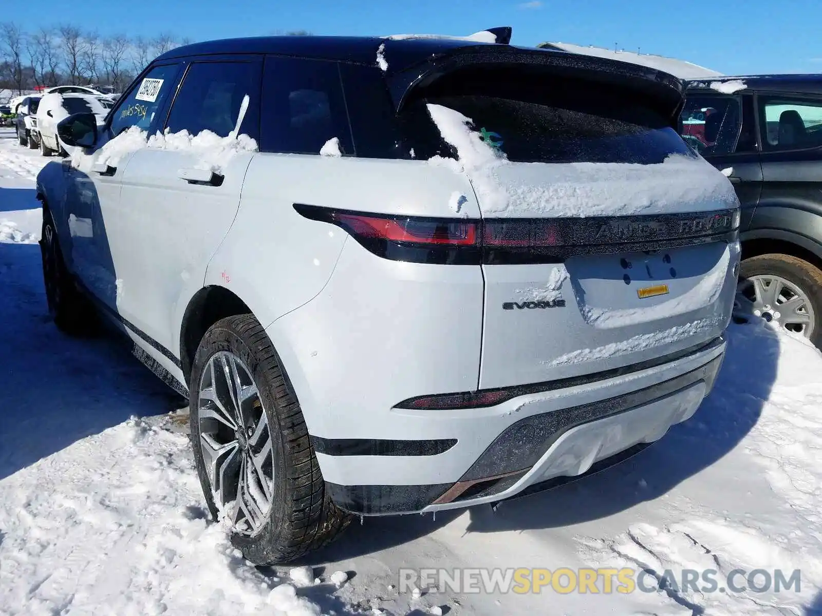 3 Photograph of a damaged car SALZL2FX5LH010598 LAND ROVER RANGEROVER 2020