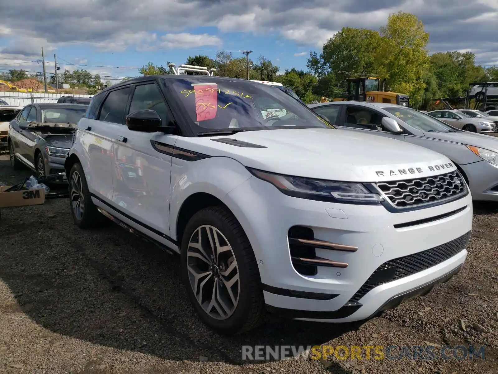 1 Photograph of a damaged car SALZL2FX5LH041172 LAND ROVER RANGEROVER 2020