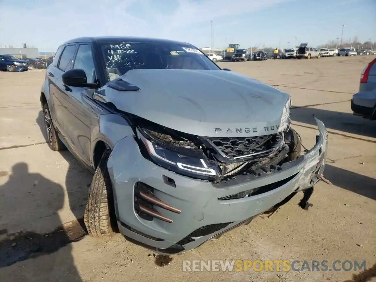 1 Photograph of a damaged car SALZL2FX5LH114850 LAND ROVER RANGEROVER 2020